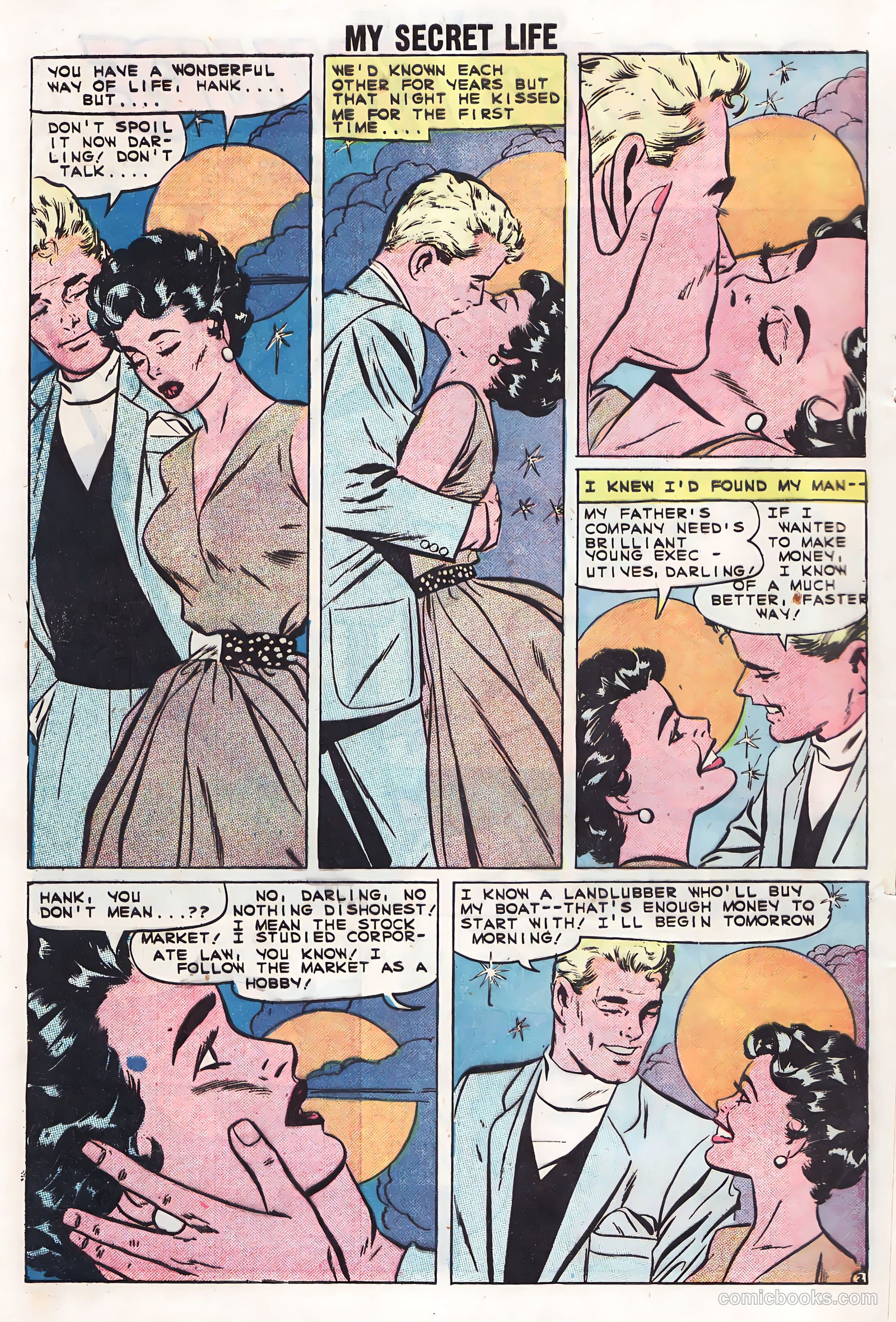 My Secret Life #28 — page 4 of 36