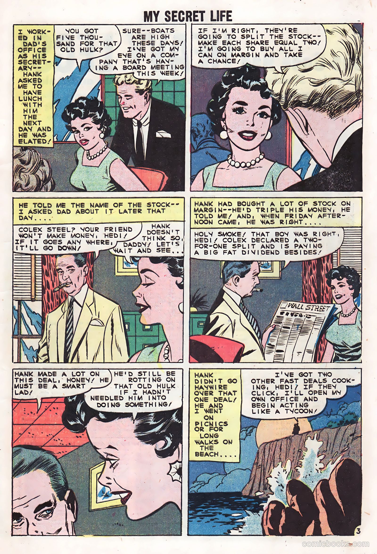 My Secret Life #28 — page 5 of 36