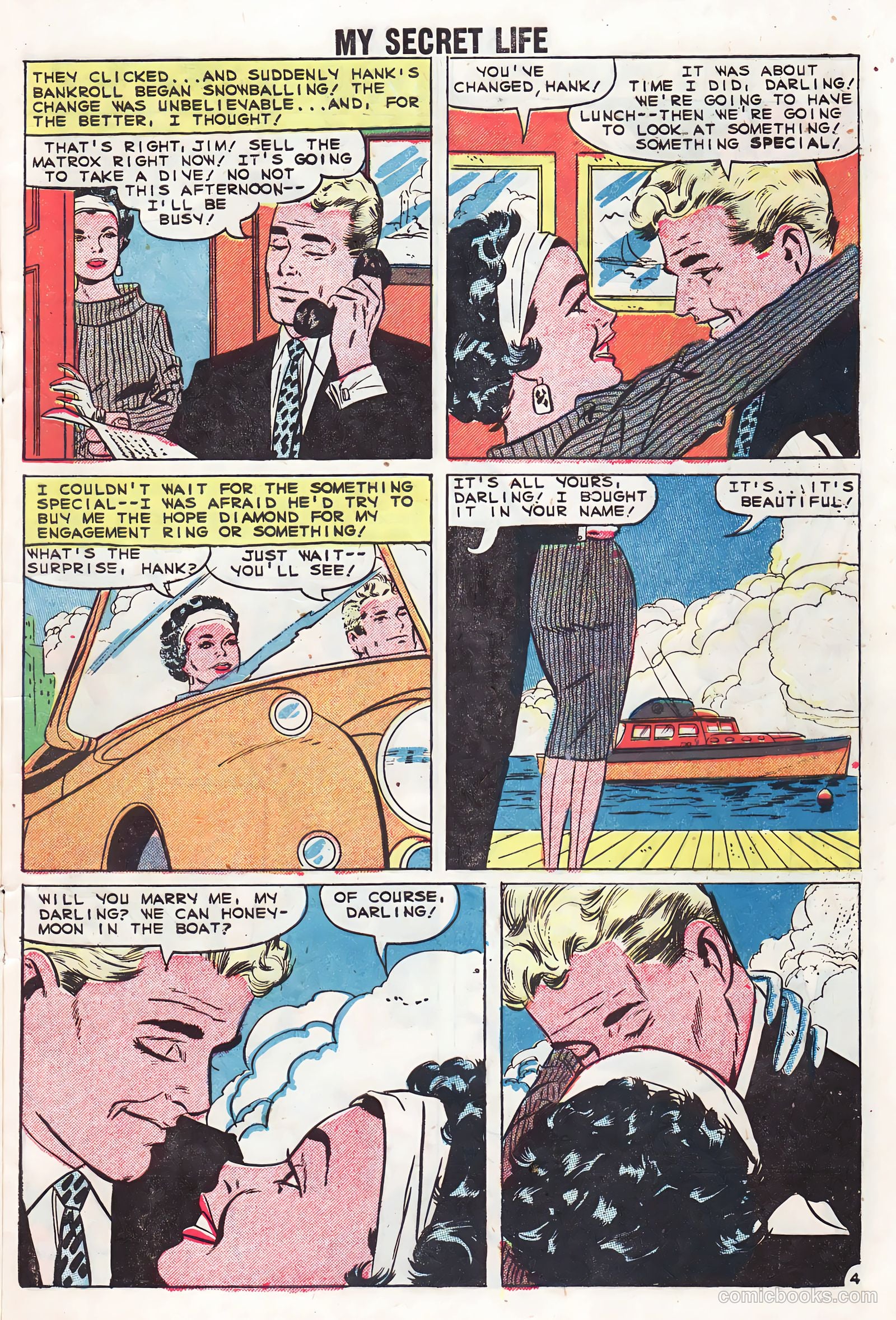 My Secret Life #28 — page 7 of 36