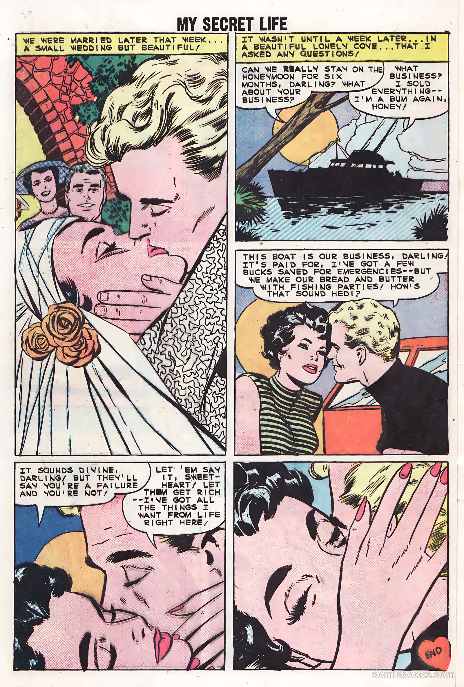 My Secret Life #28 — page 8 of 36