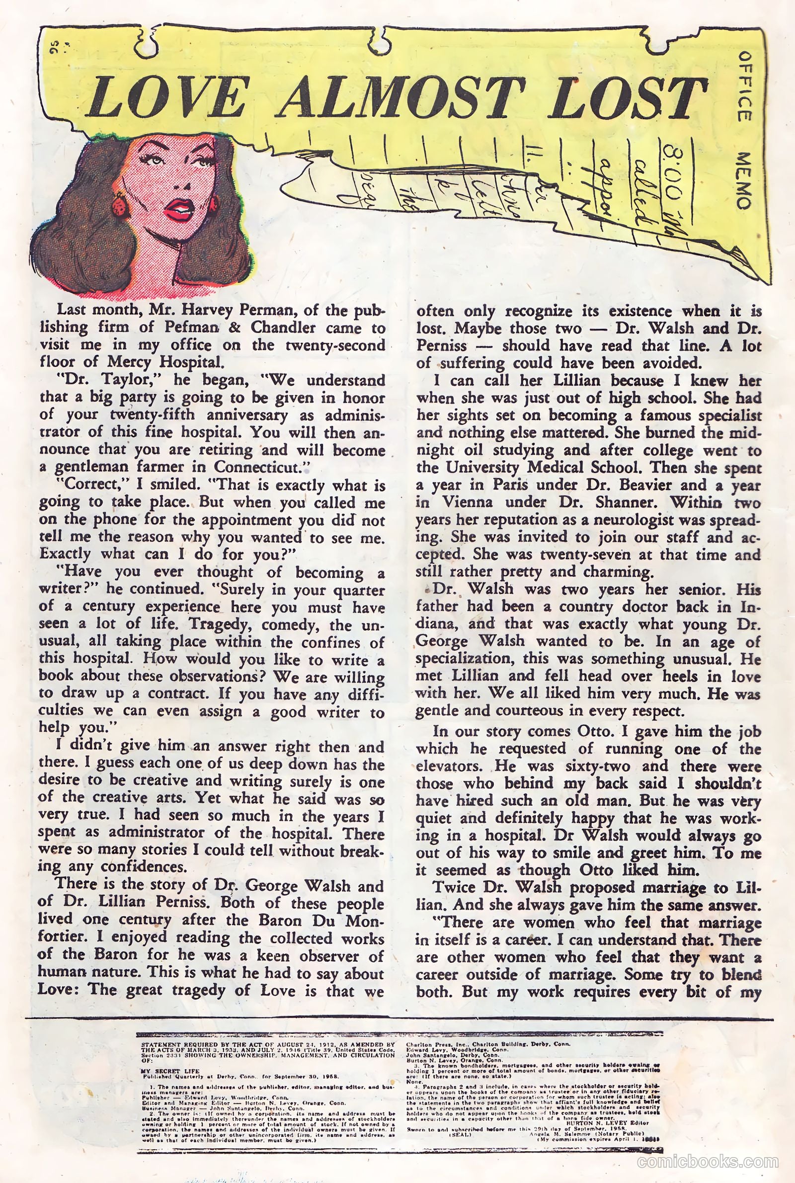My Secret Life #28 — page 10 of 36