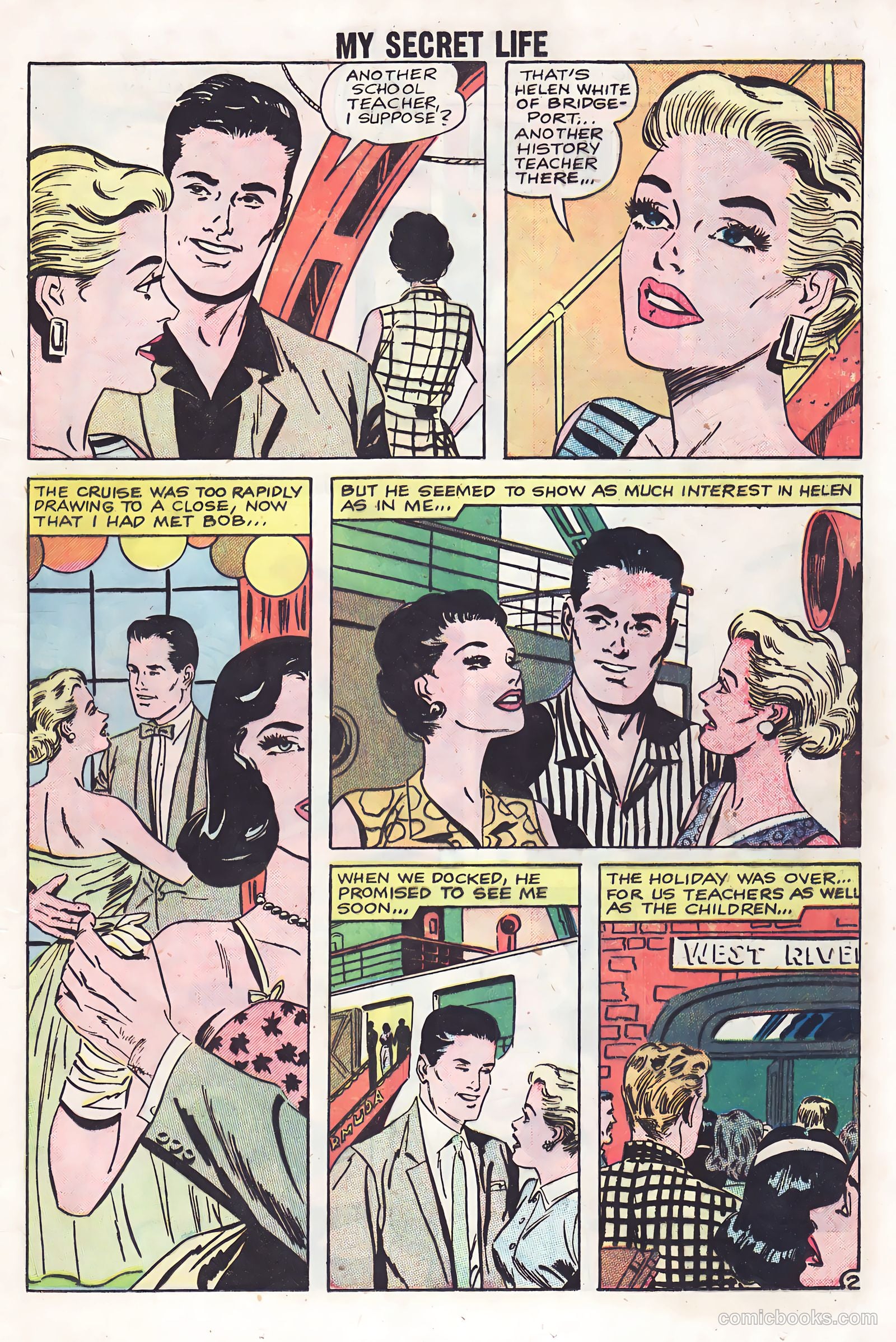 My Secret Life #28 — page 13 of 36