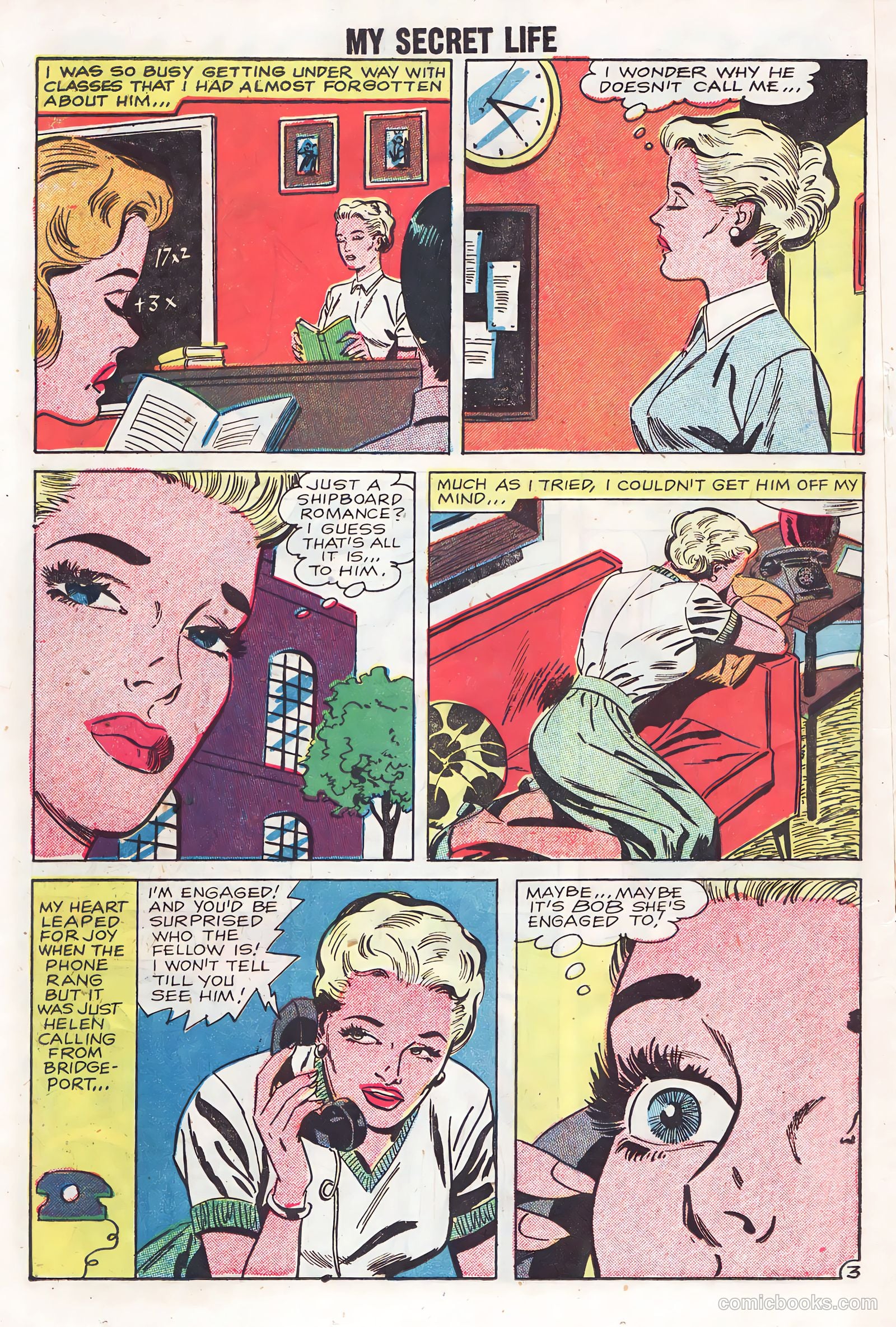 My Secret Life #28 — page 14 of 36
