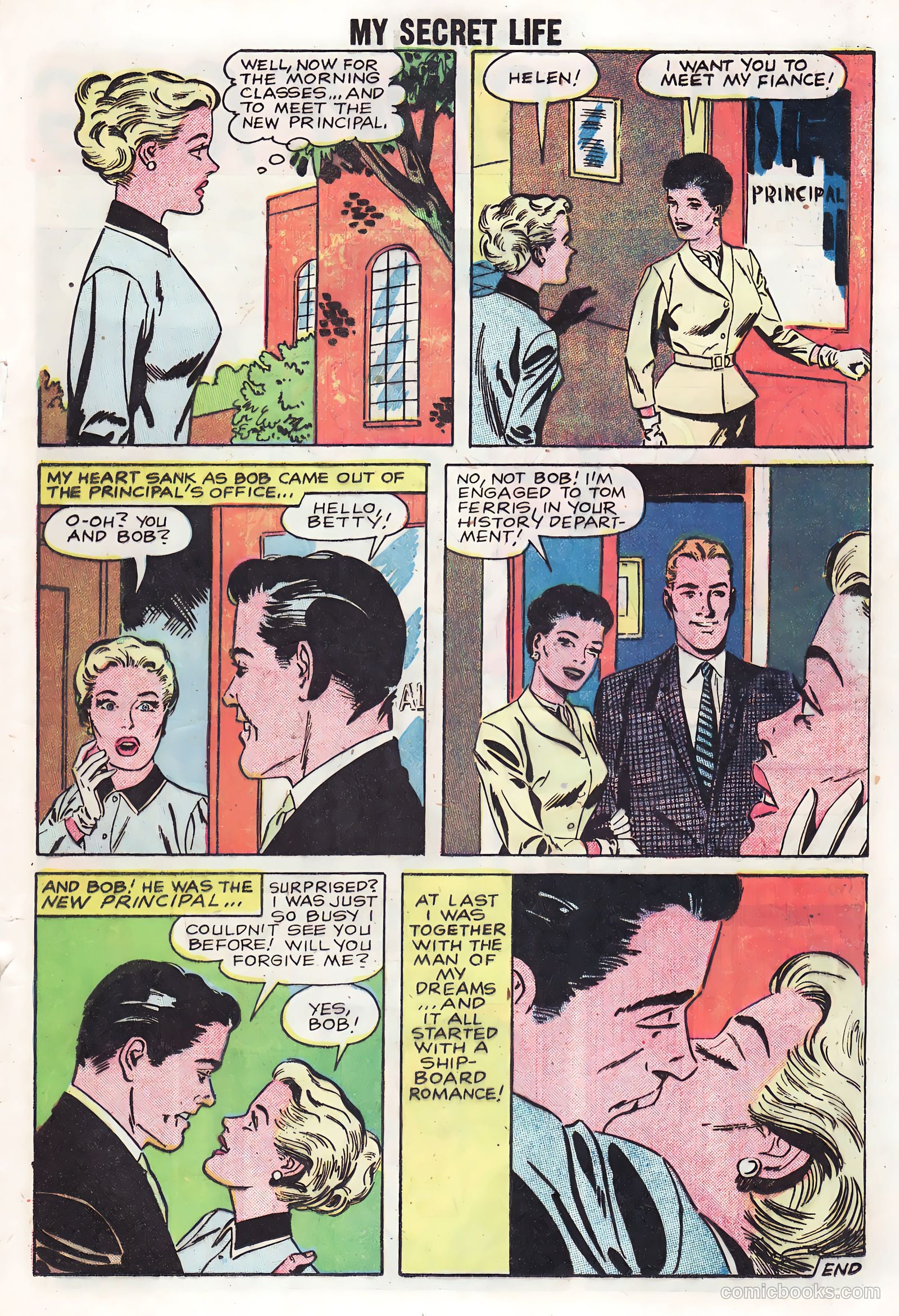 My Secret Life #28 — page 17 of 36