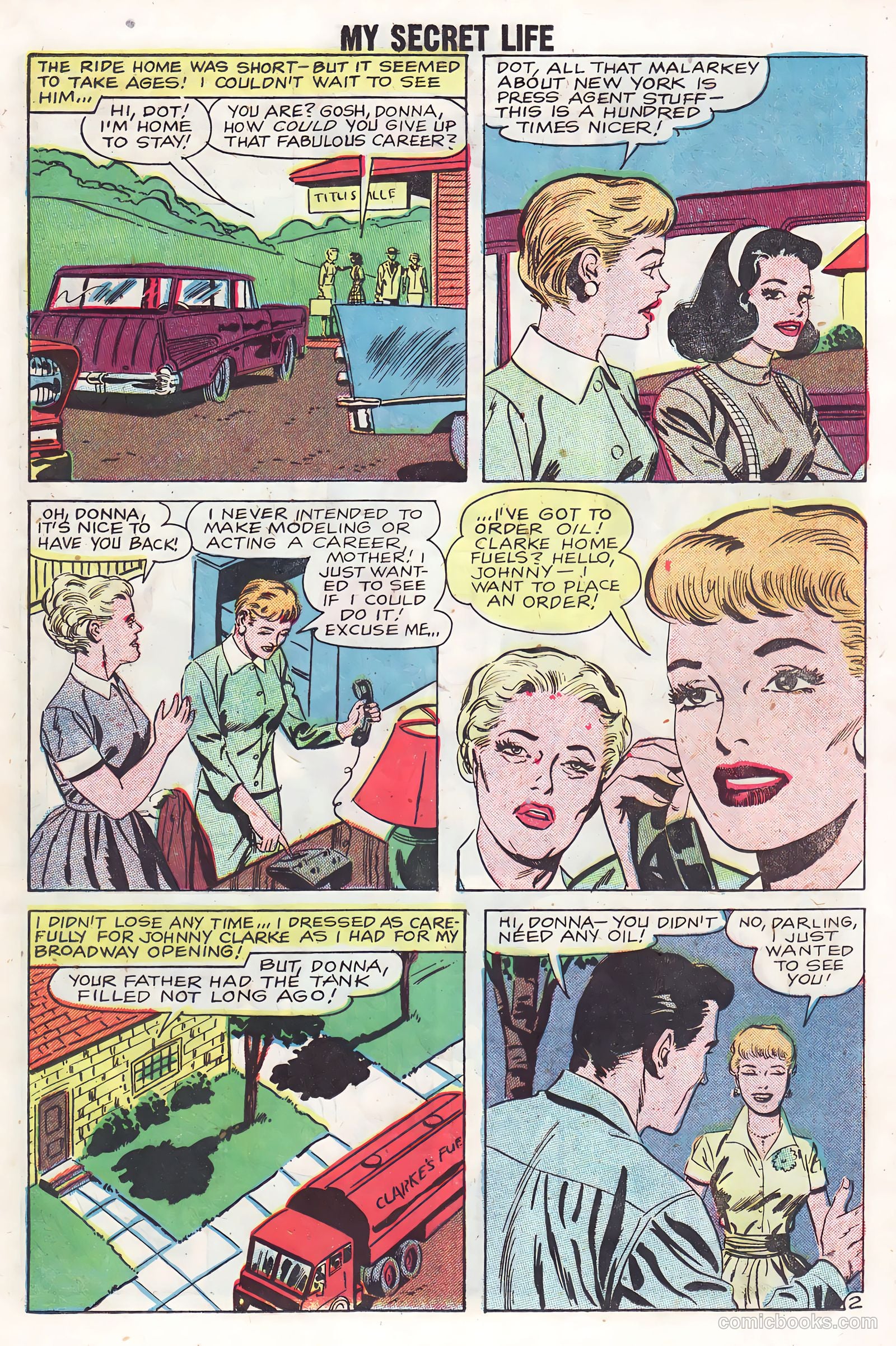 My Secret Life #28 — page 19 of 36