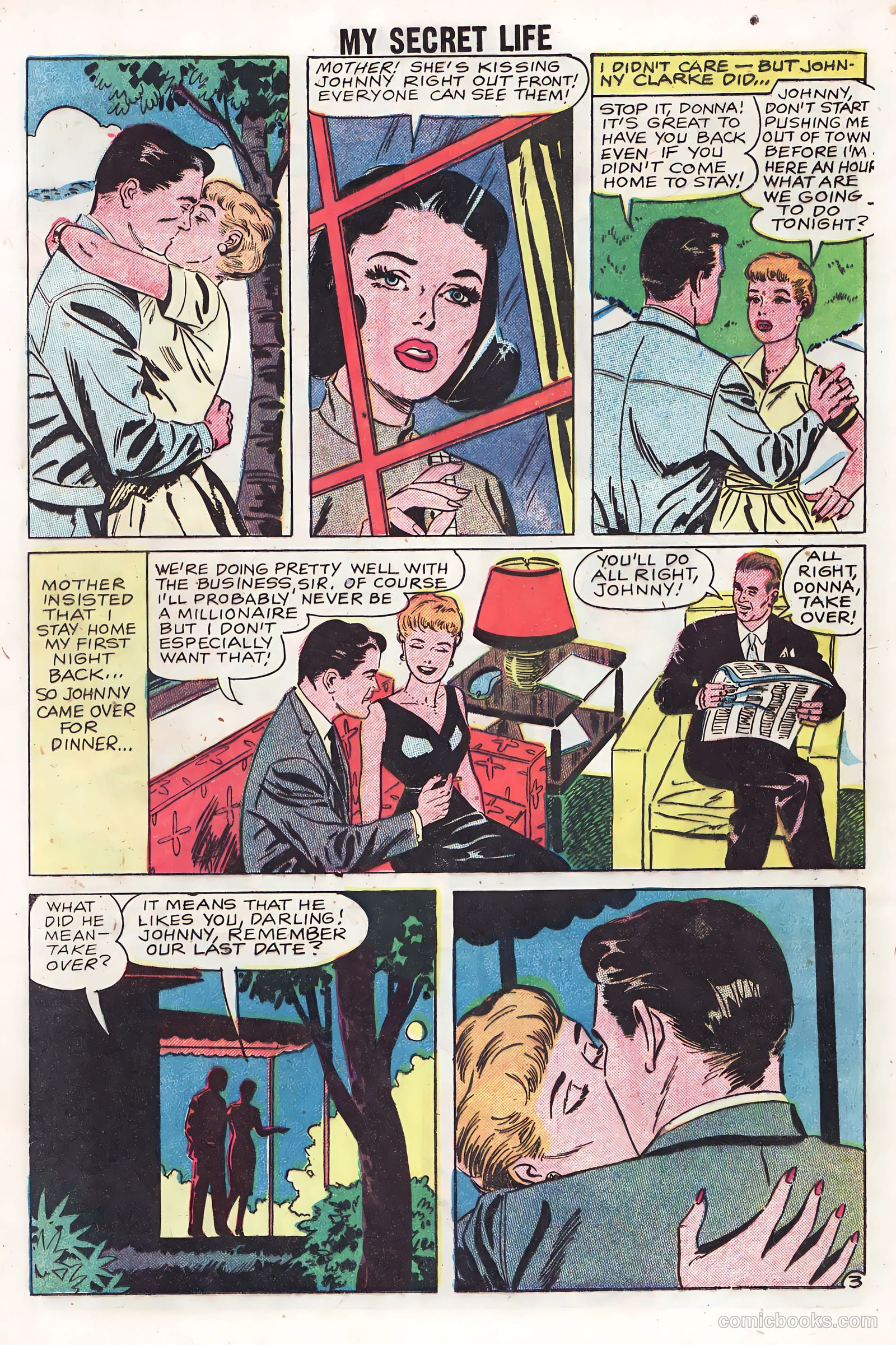 My Secret Life #28 — page 20 of 36