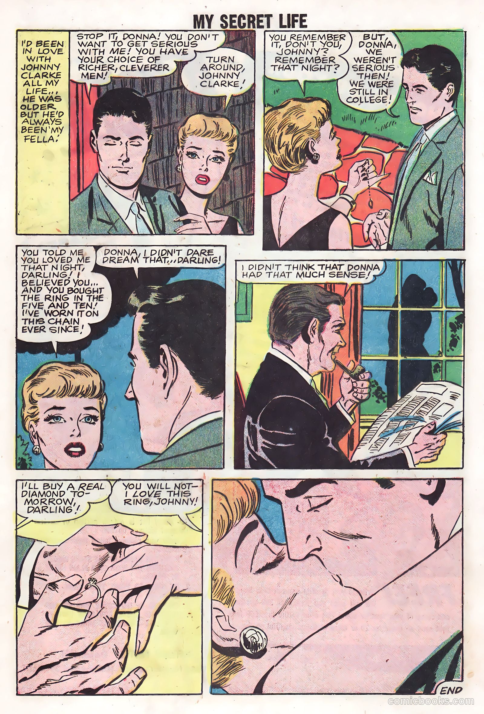 My Secret Life #28 — page 21 of 36