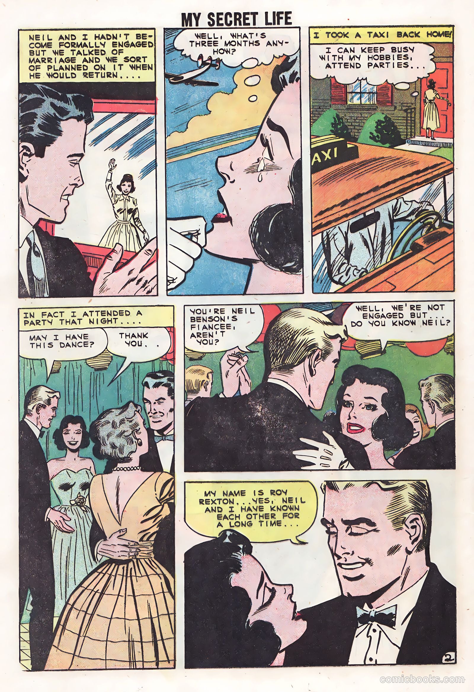 My Secret Life #28 — page 24 of 36