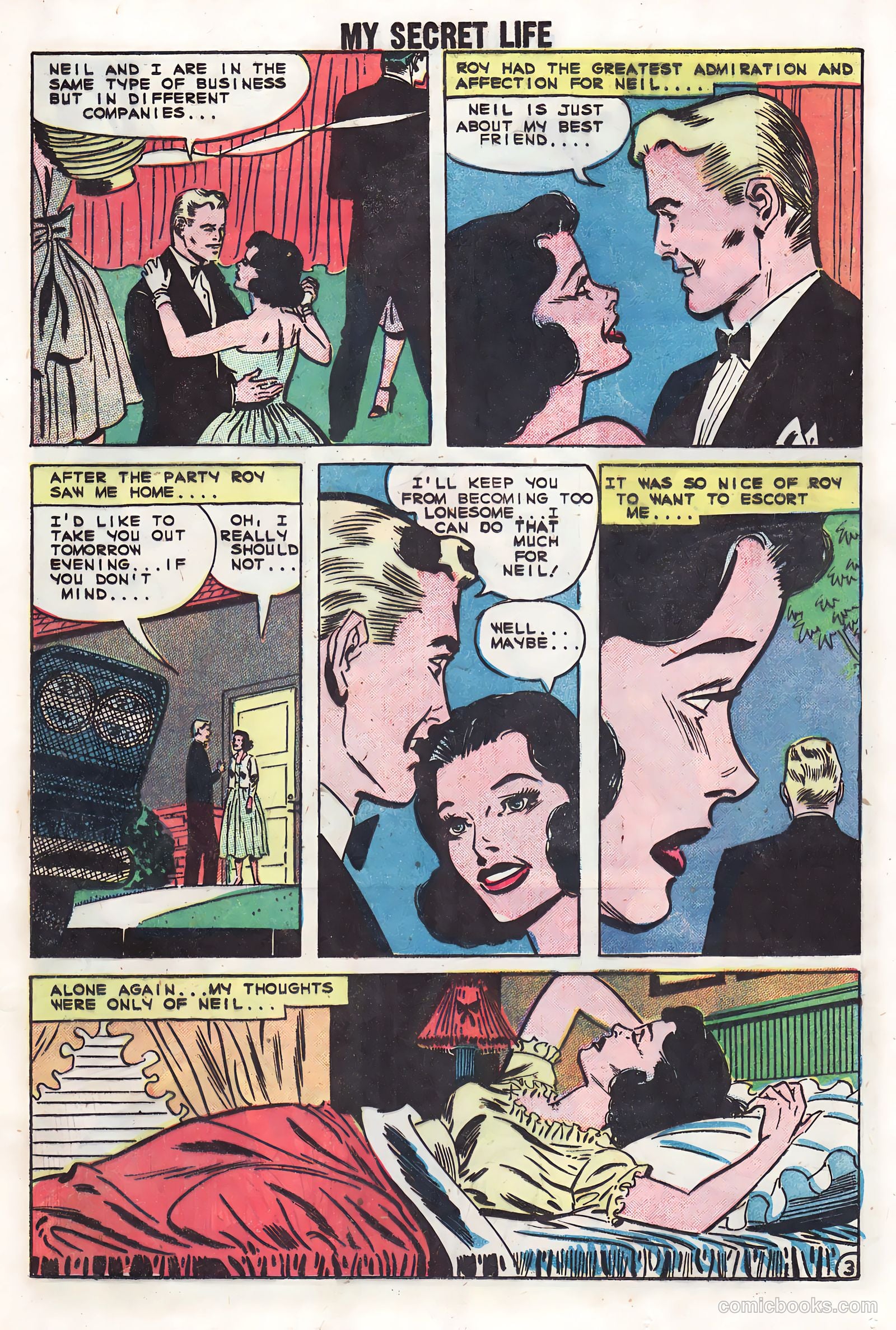 My Secret Life #28 — page 25 of 36