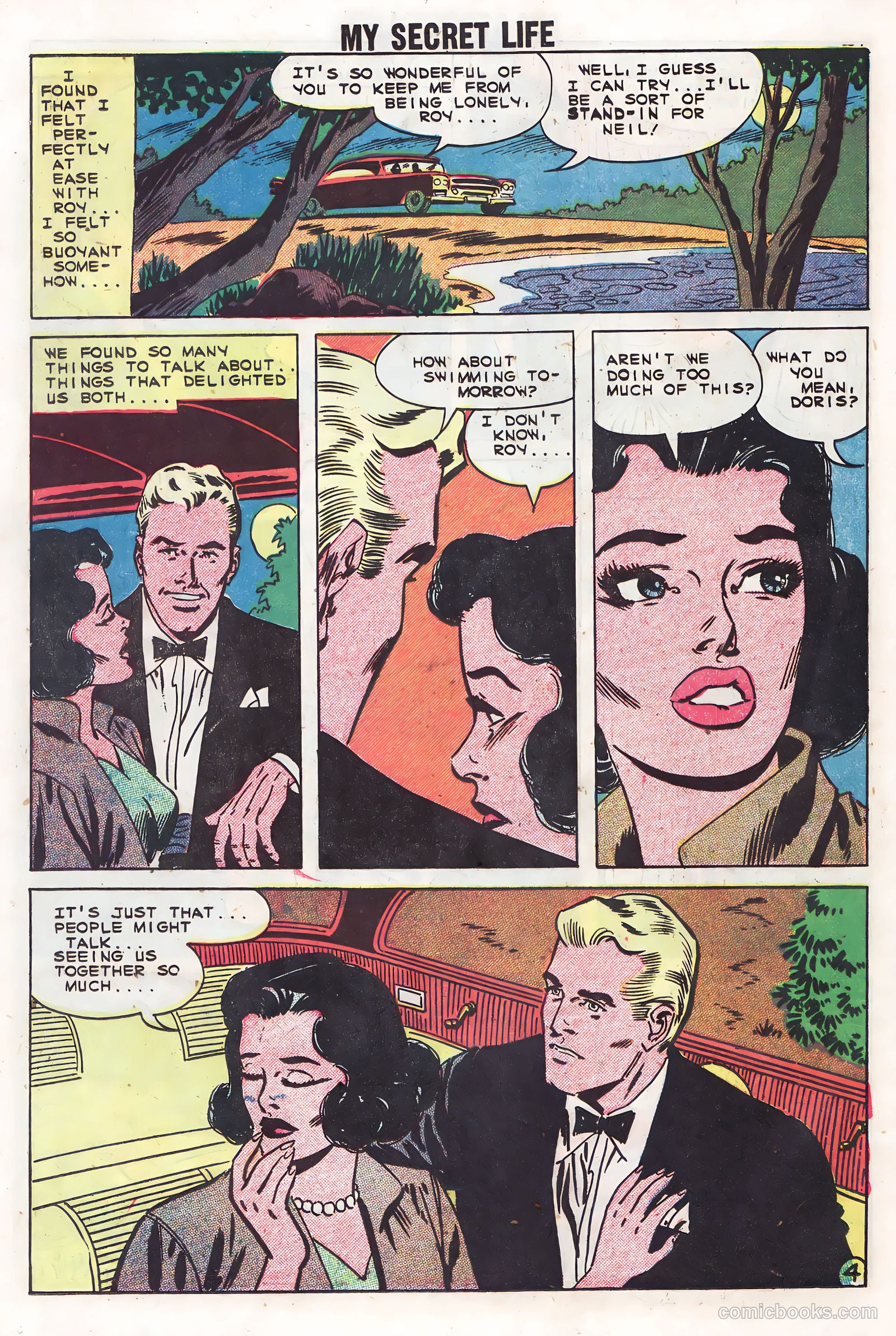 My Secret Life #28 — page 26 of 36
