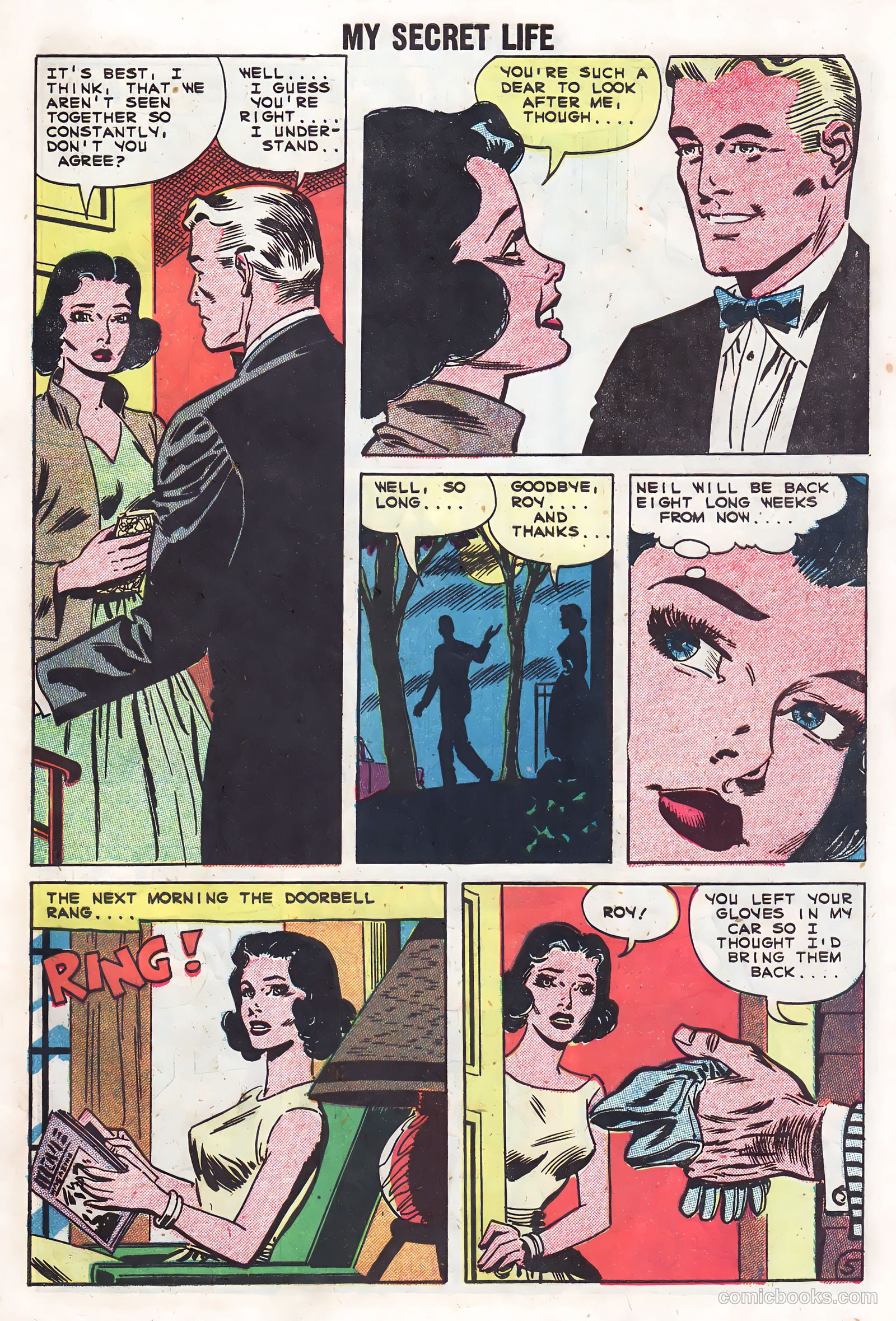 My Secret Life #28 — page 27 of 36
