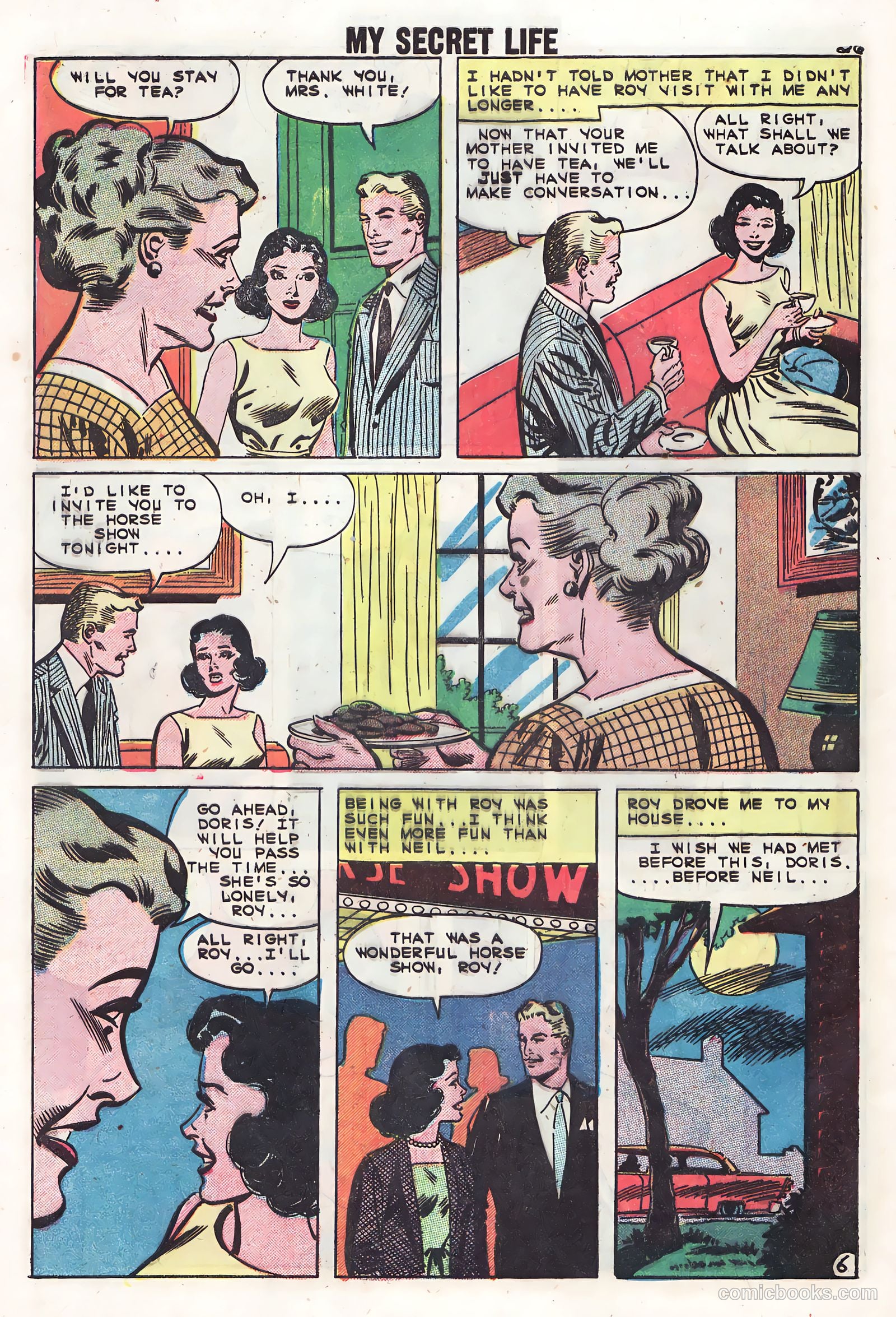 My Secret Life #28 — page 28 of 36