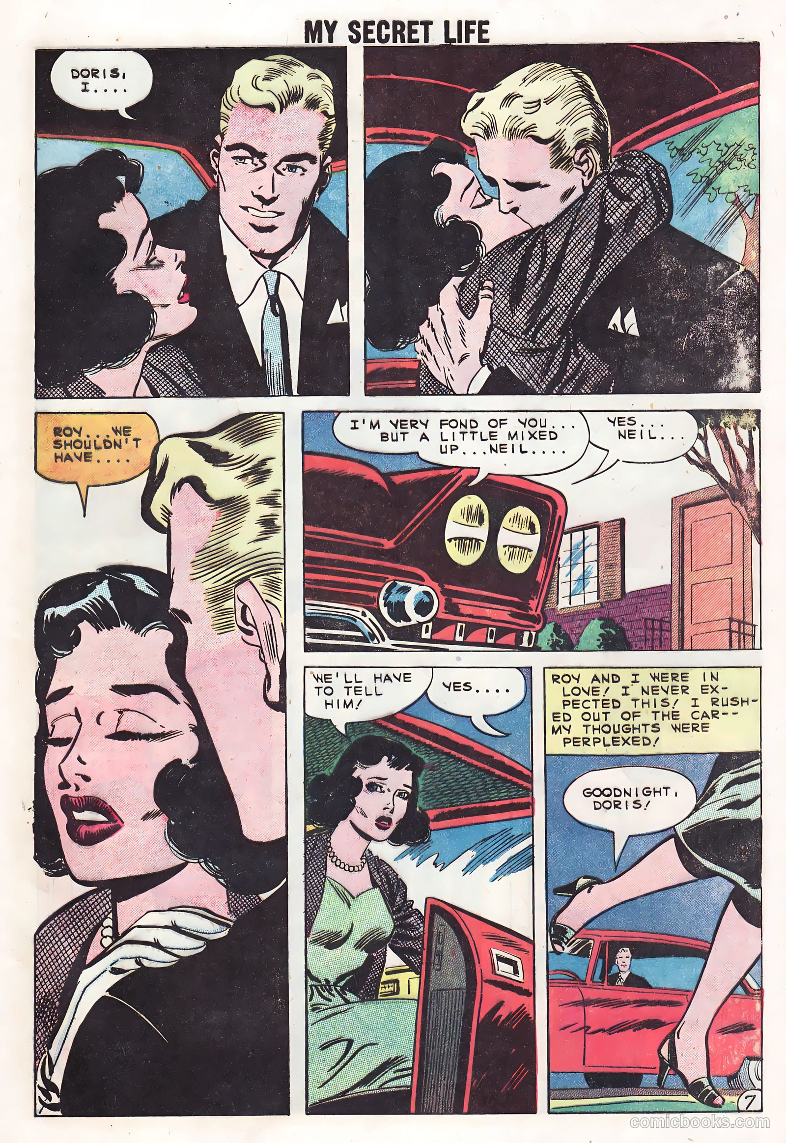 My Secret Life #28 — page 29 of 36