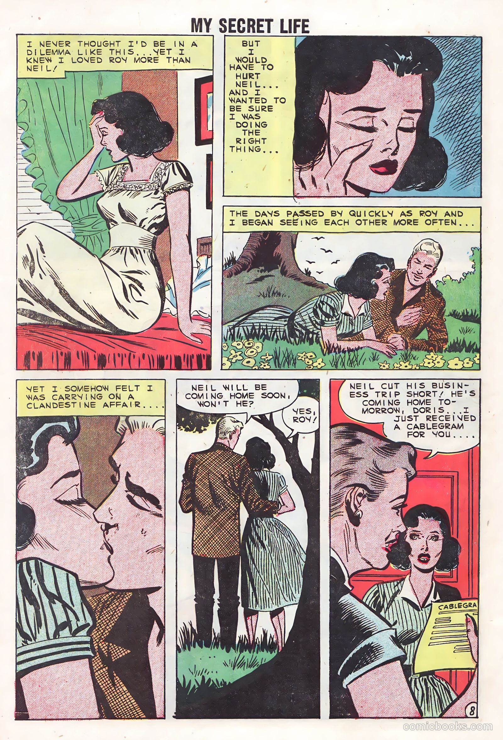 My Secret Life #28 — page 30 of 36