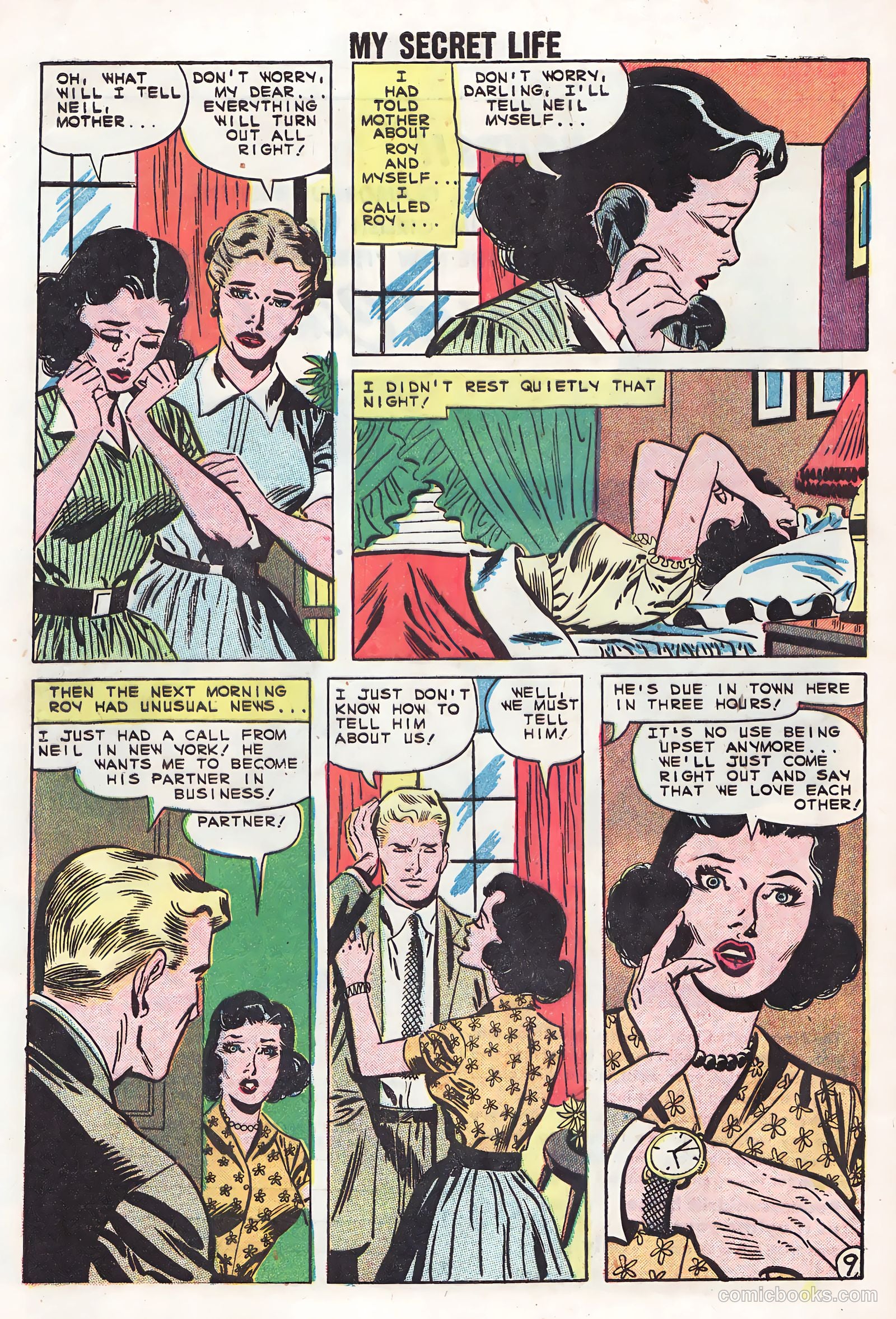 My Secret Life #28 — page 32 of 36