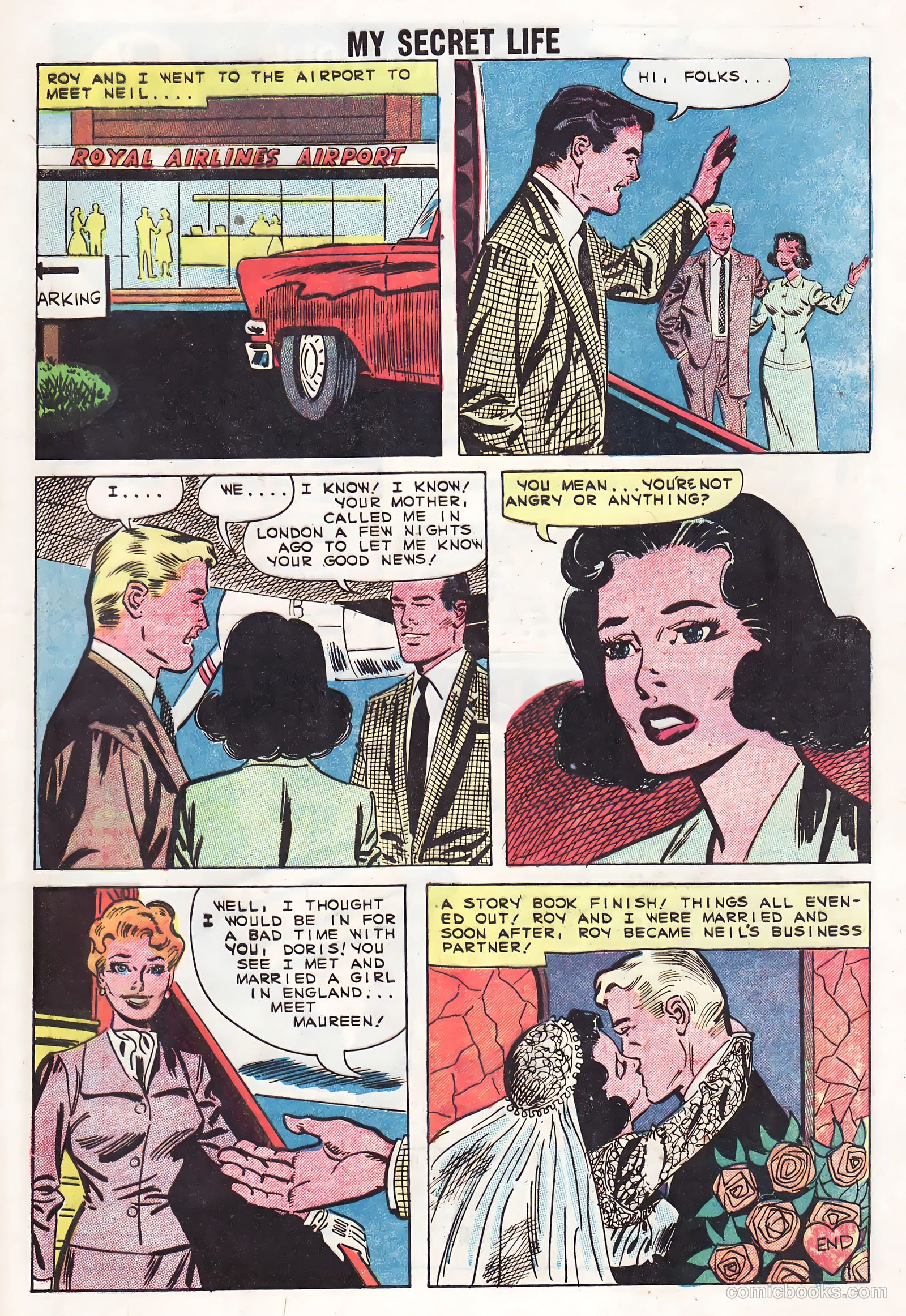 My Secret Life #28 — page 33 of 36
