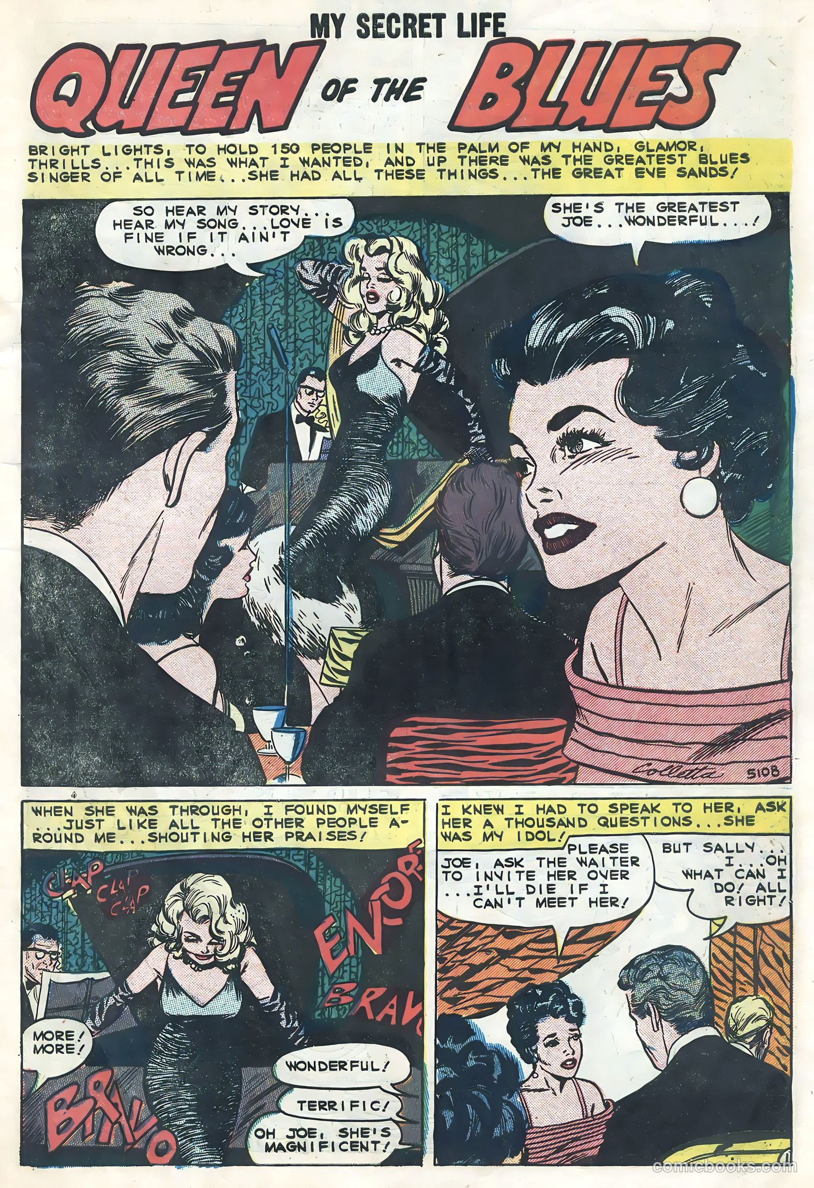 My Secret Life #29 — page 3 of 36