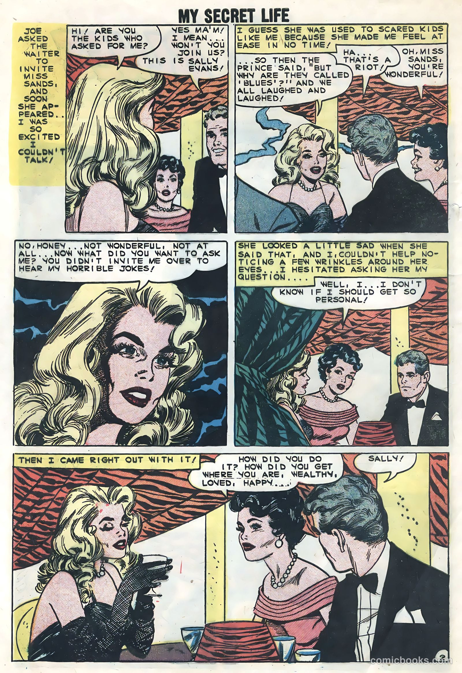 My Secret Life #29 — page 4 of 36