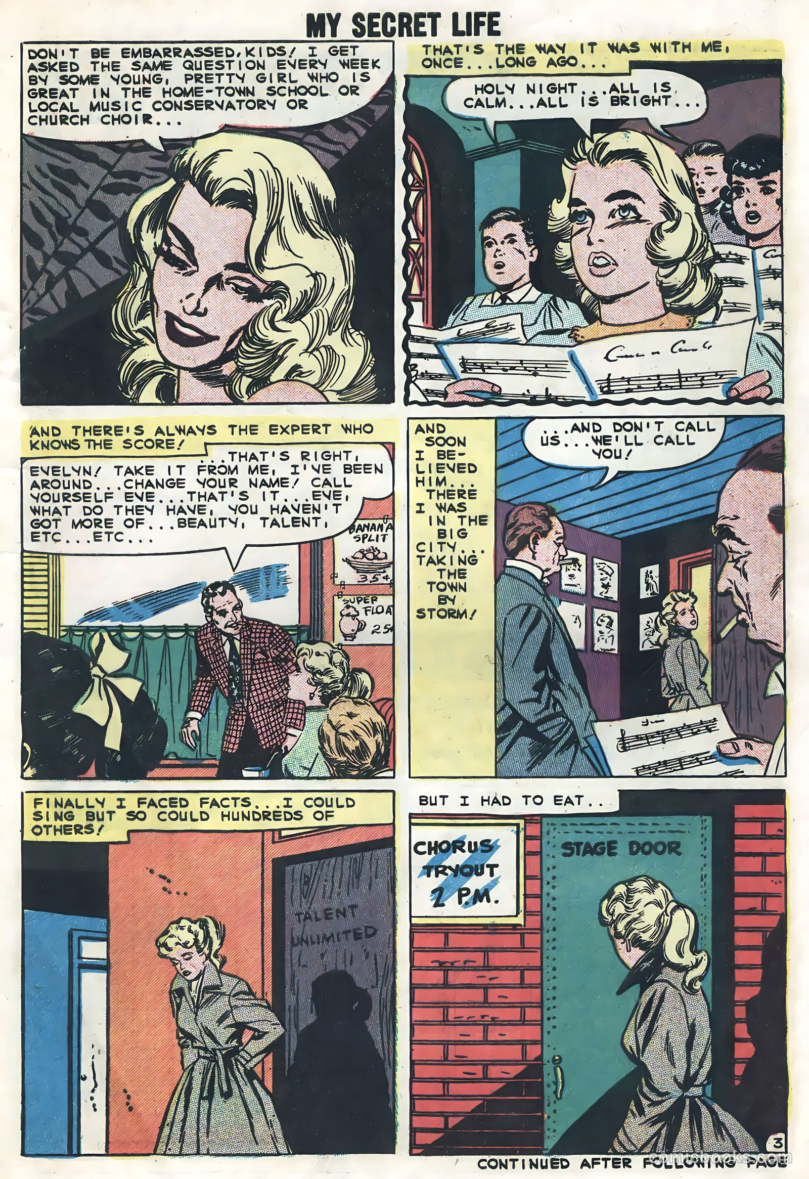 My Secret Life #29 — page 5 of 36