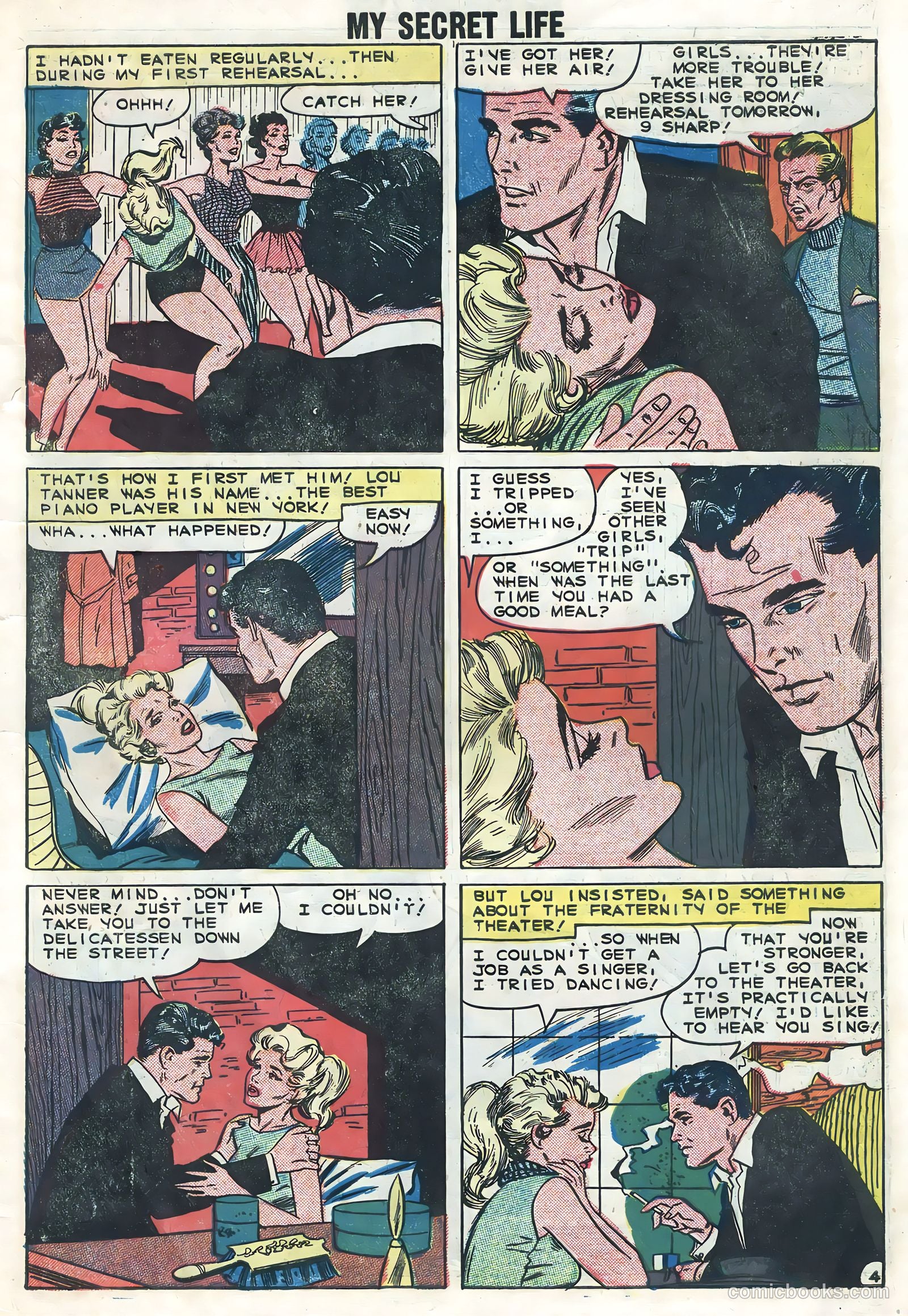 My Secret Life #29 — page 7 of 36