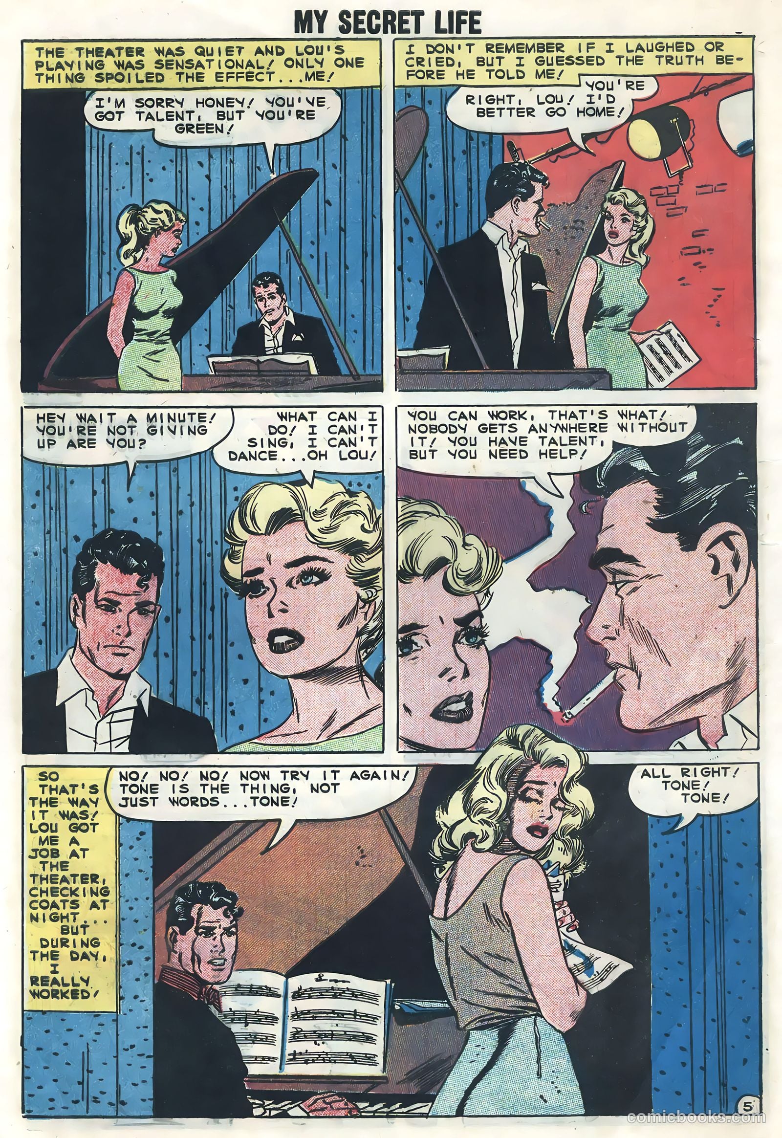 My Secret Life #29 — page 8 of 36
