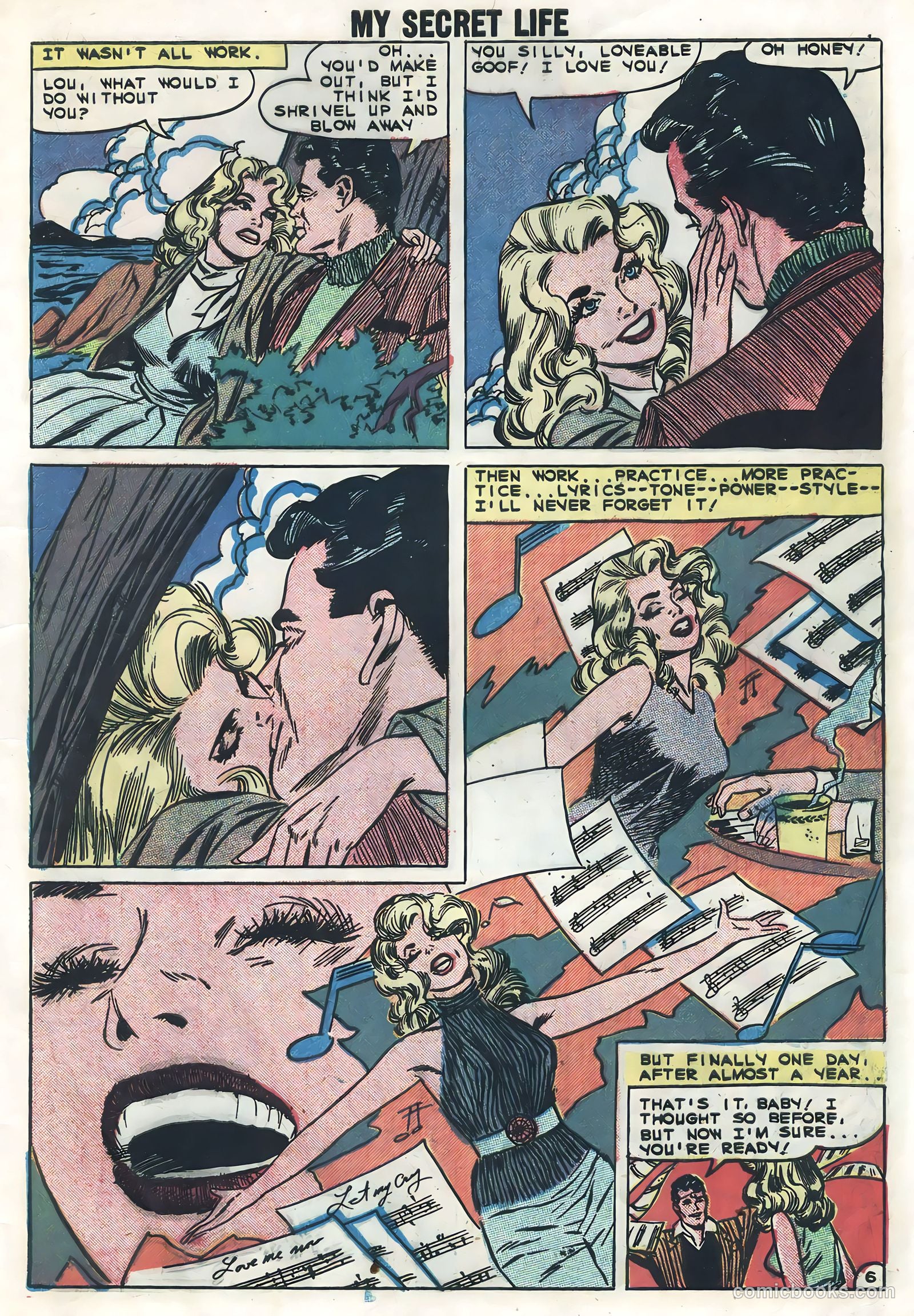 My Secret Life #29 — page 9 of 36