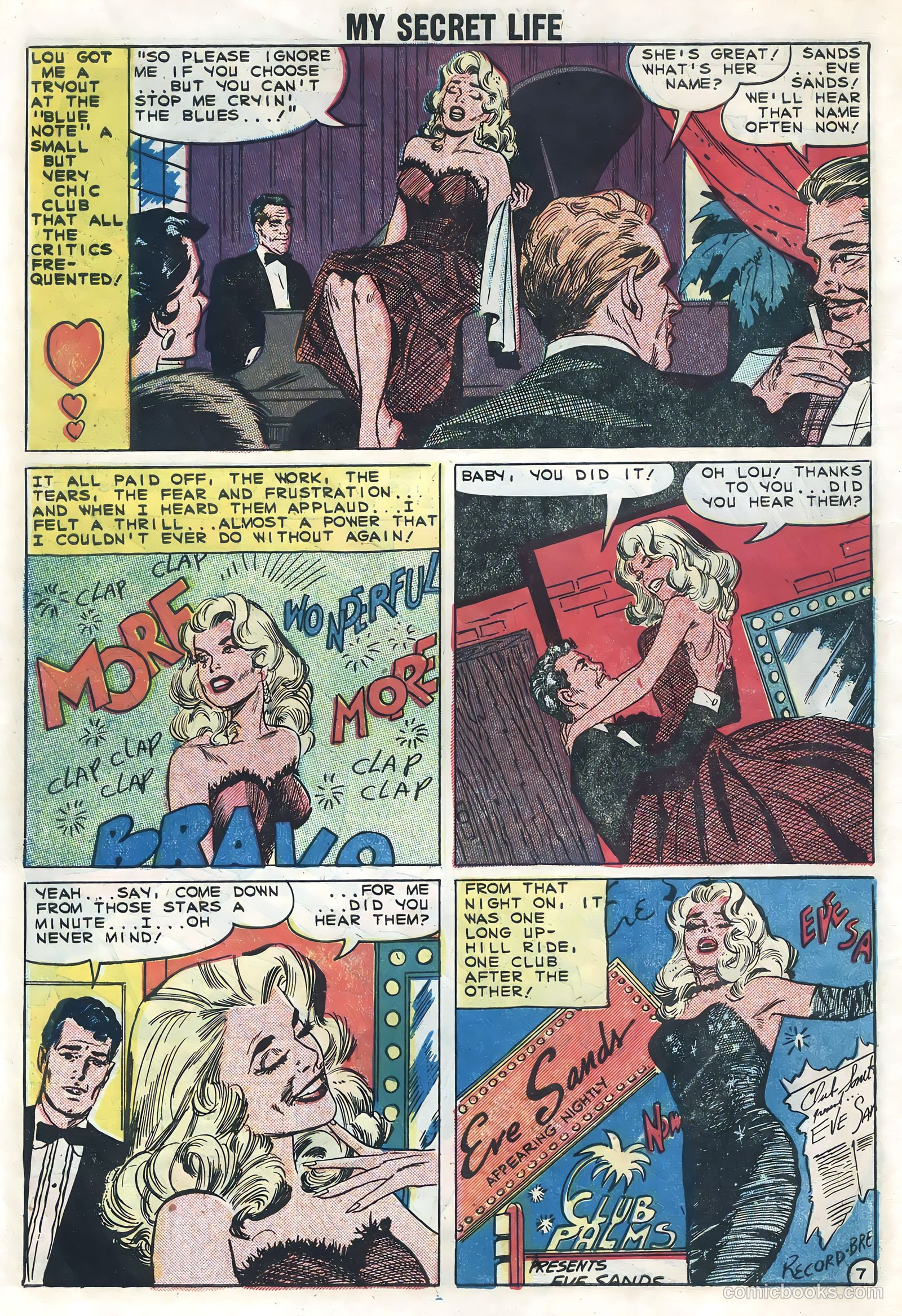 My Secret Life #29 — page 10 of 36