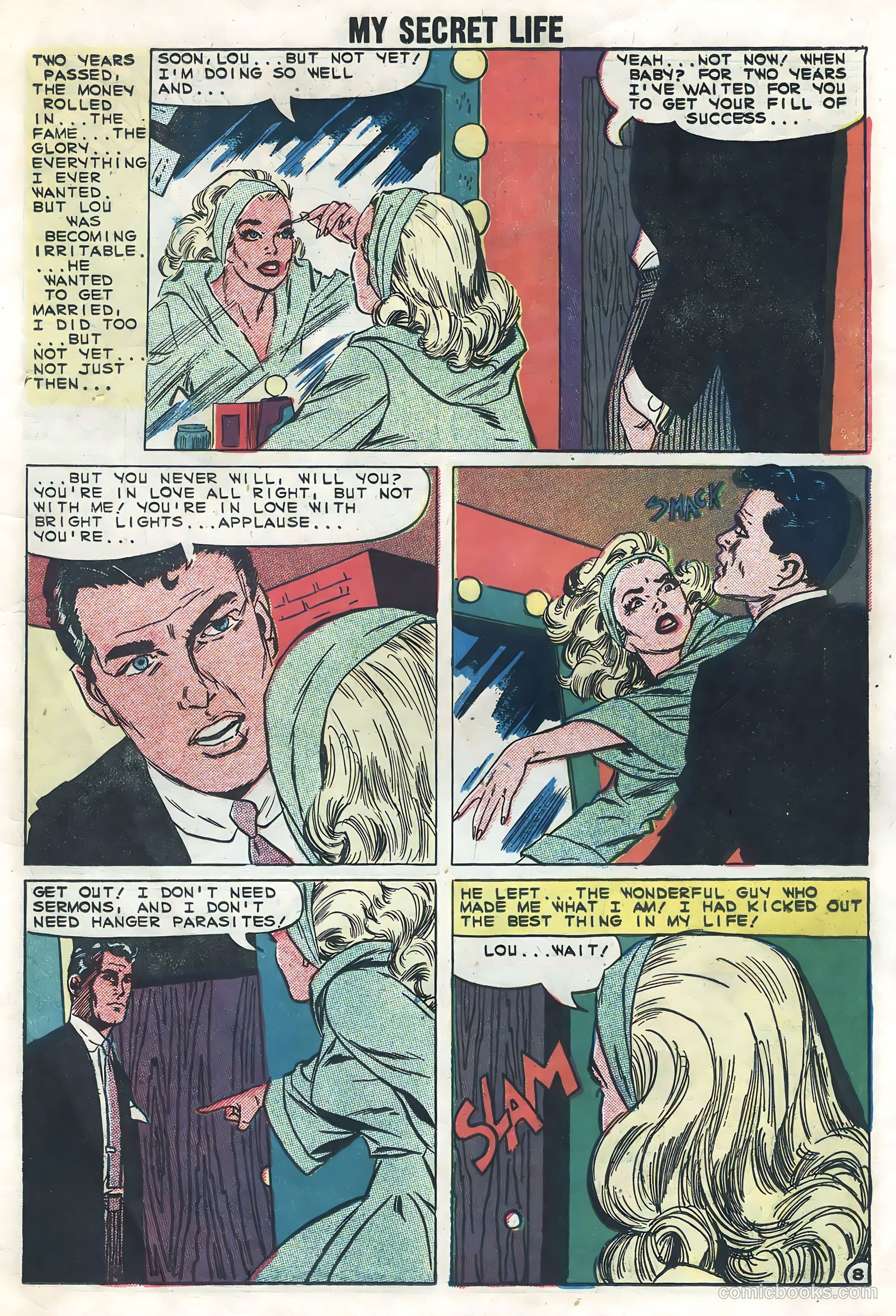 My Secret Life #29 — page 11 of 36