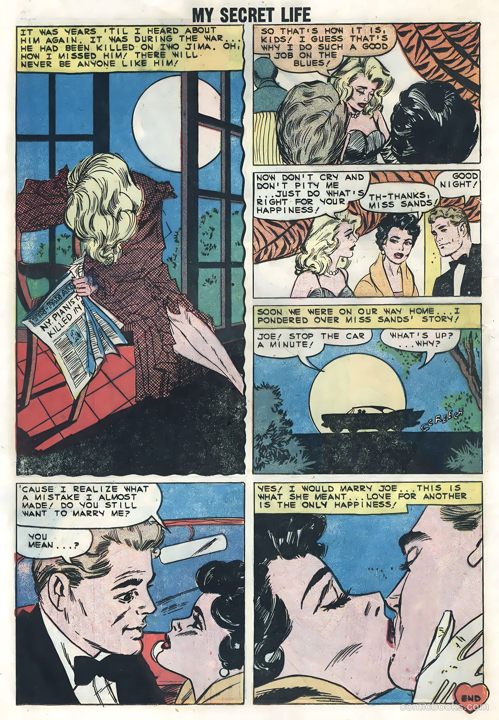 My Secret Life #29 — page 12 of 36