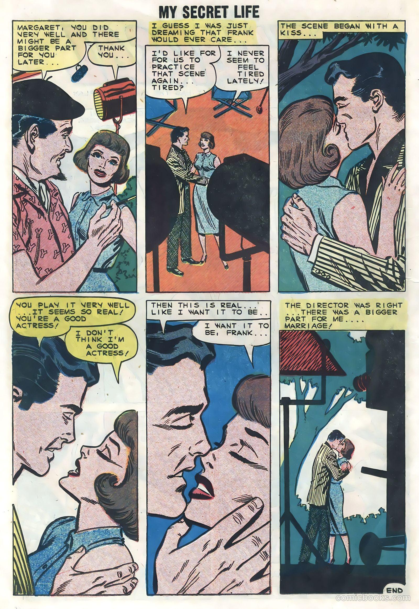 My Secret Life #29 — page 14 of 36