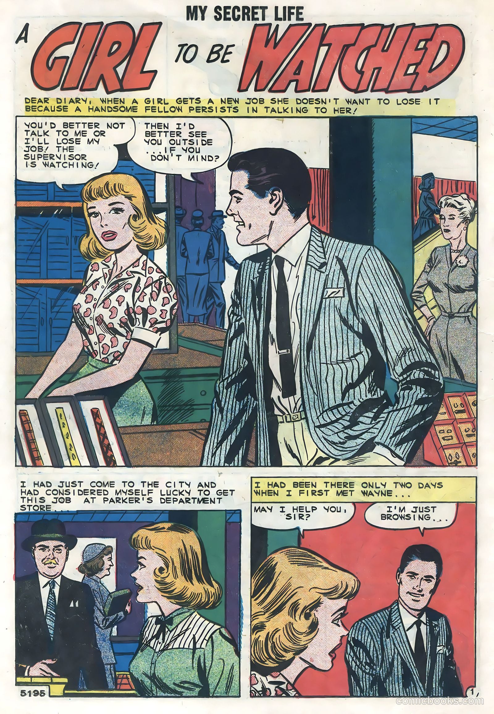 My Secret Life #29 — page 18 of 36