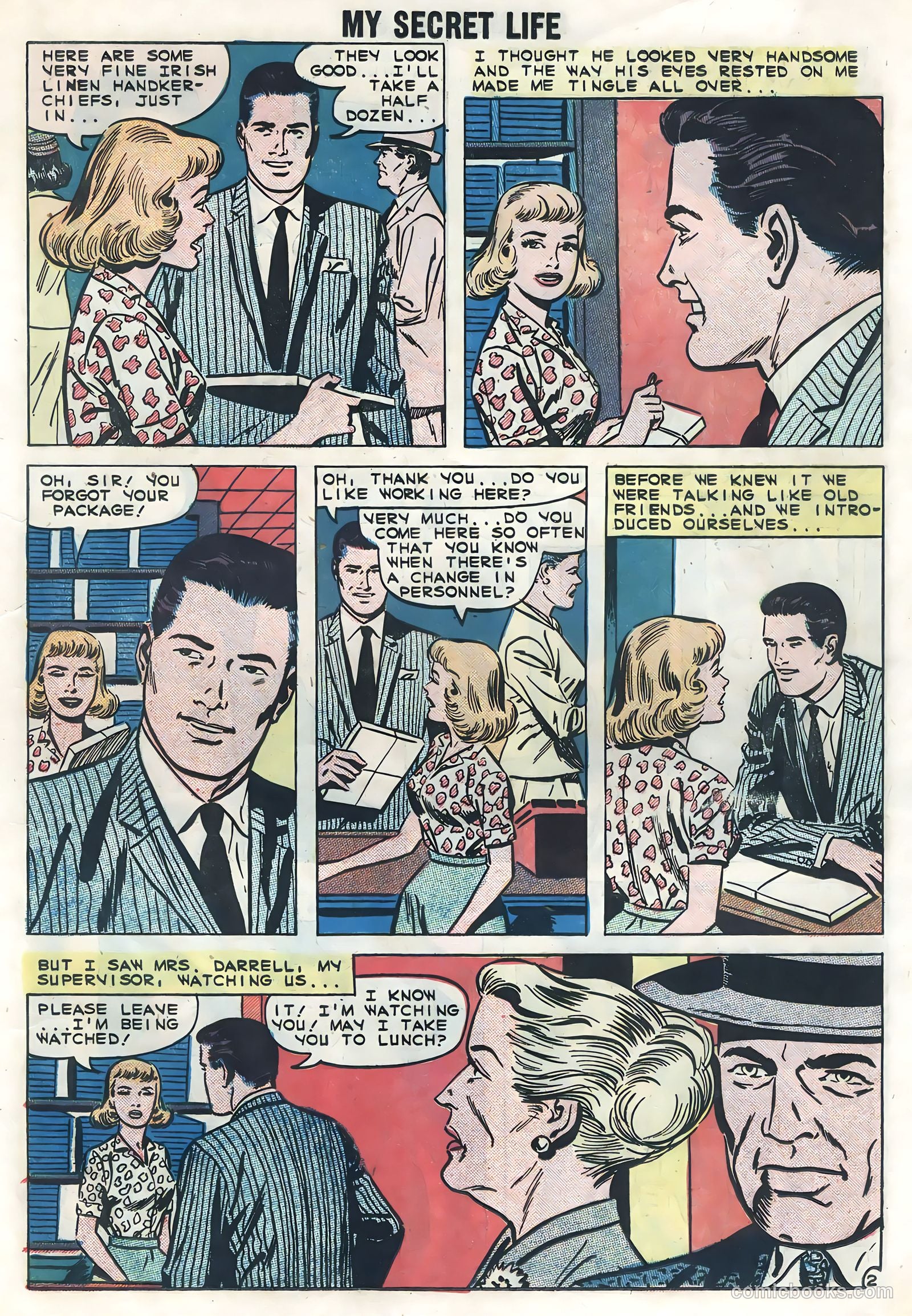 My Secret Life #29 — page 19 of 36