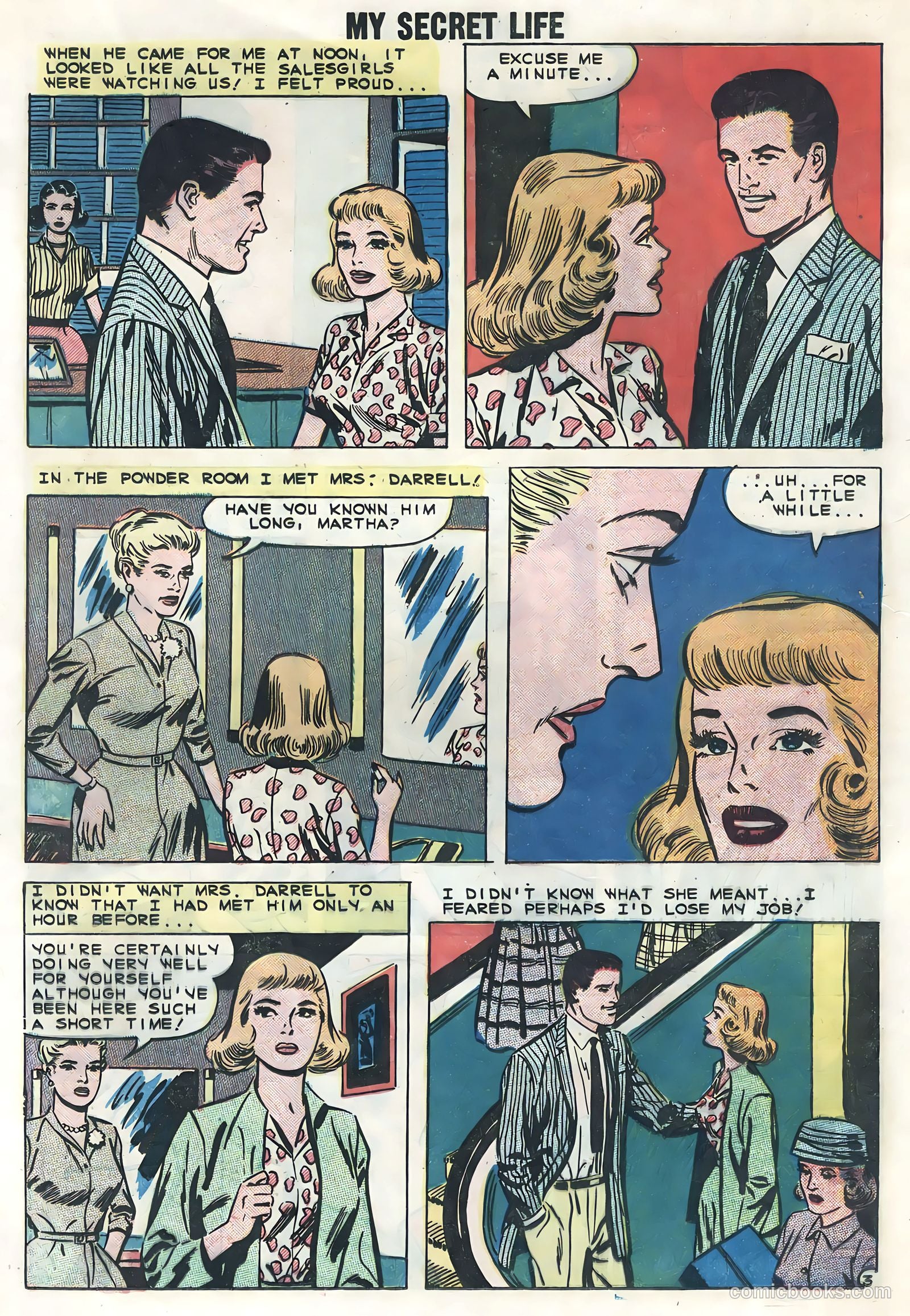 My Secret Life #29 — page 20 of 36