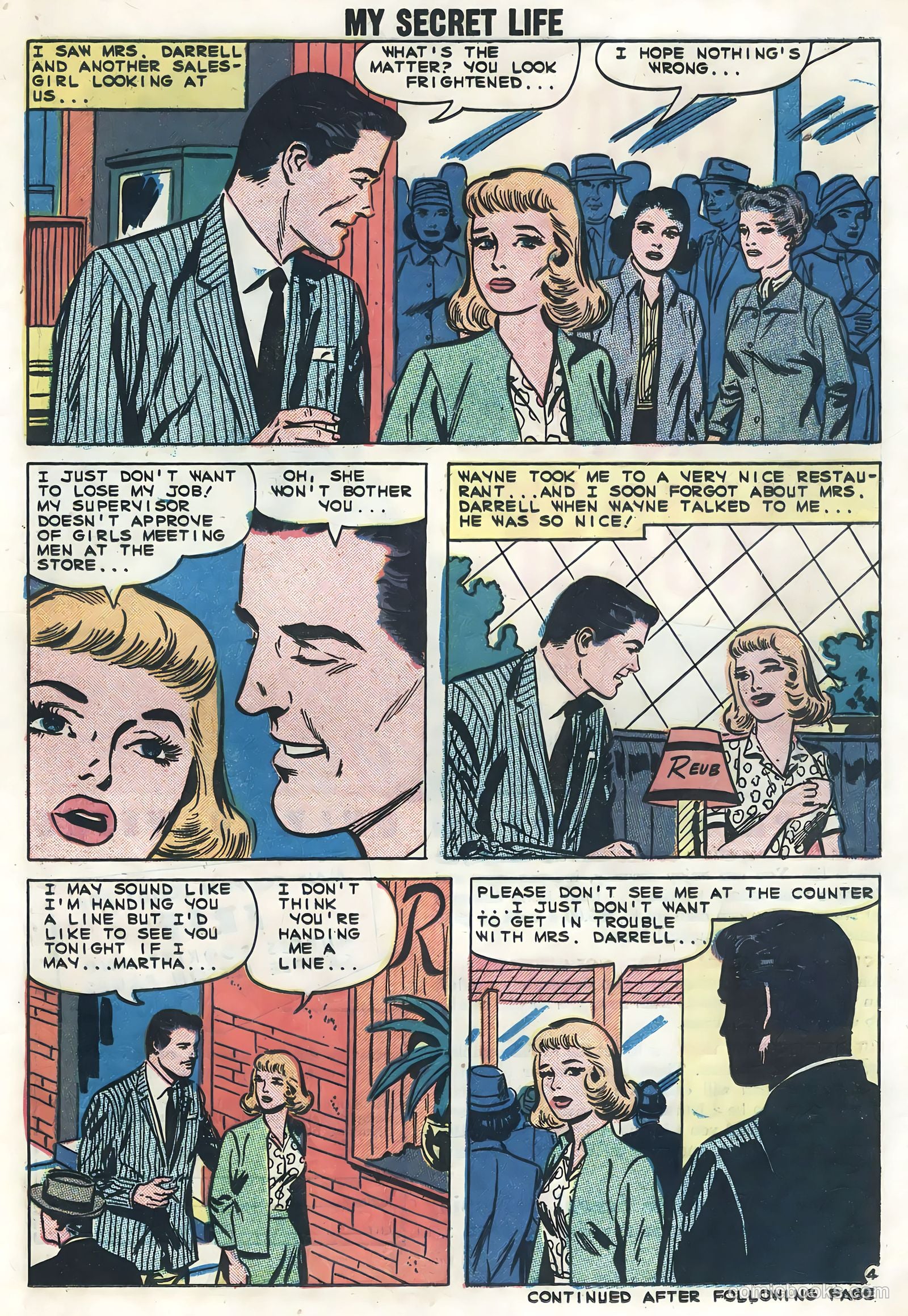 My Secret Life #29 — page 21 of 36