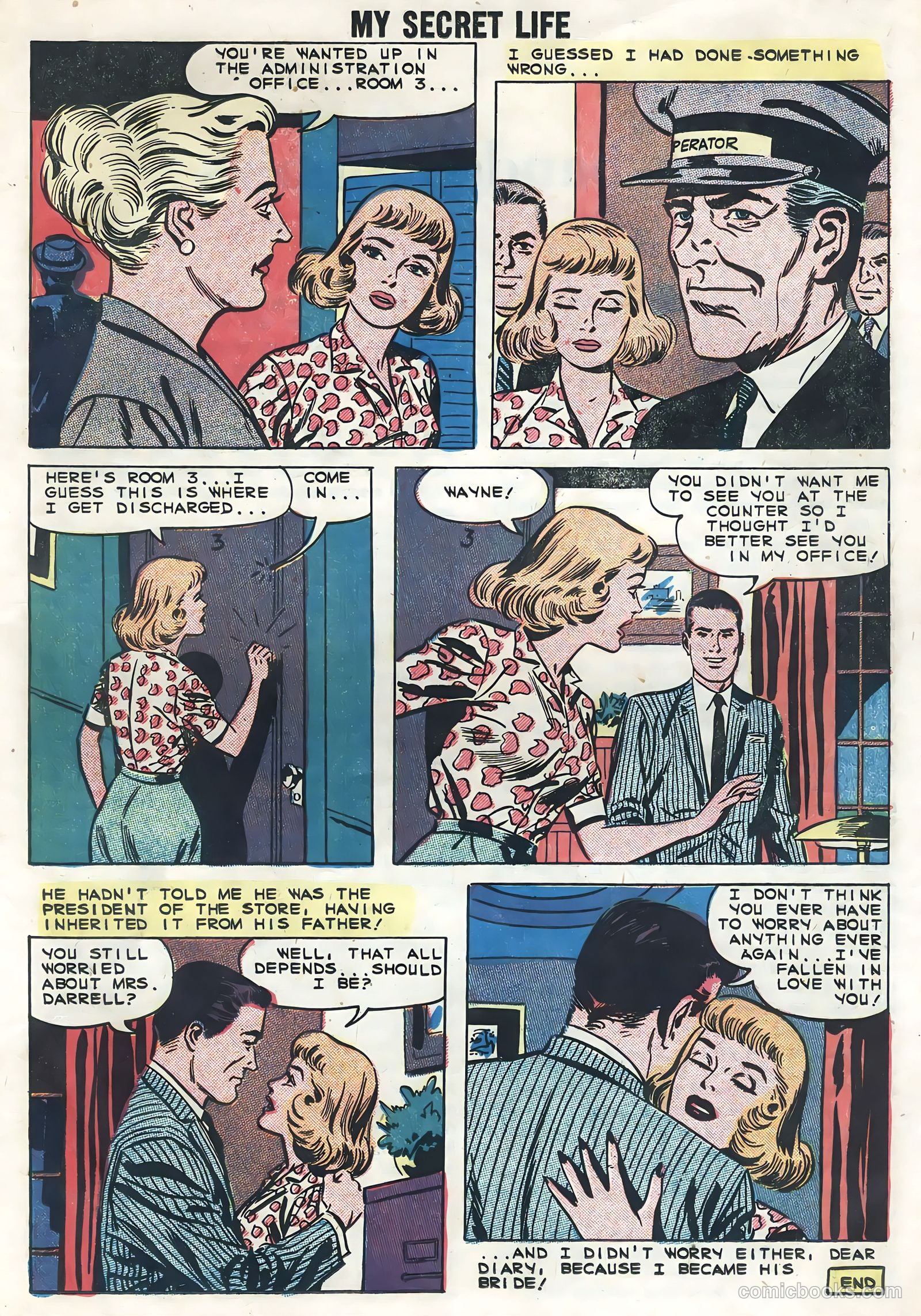 My Secret Life #29 — page 23 of 36