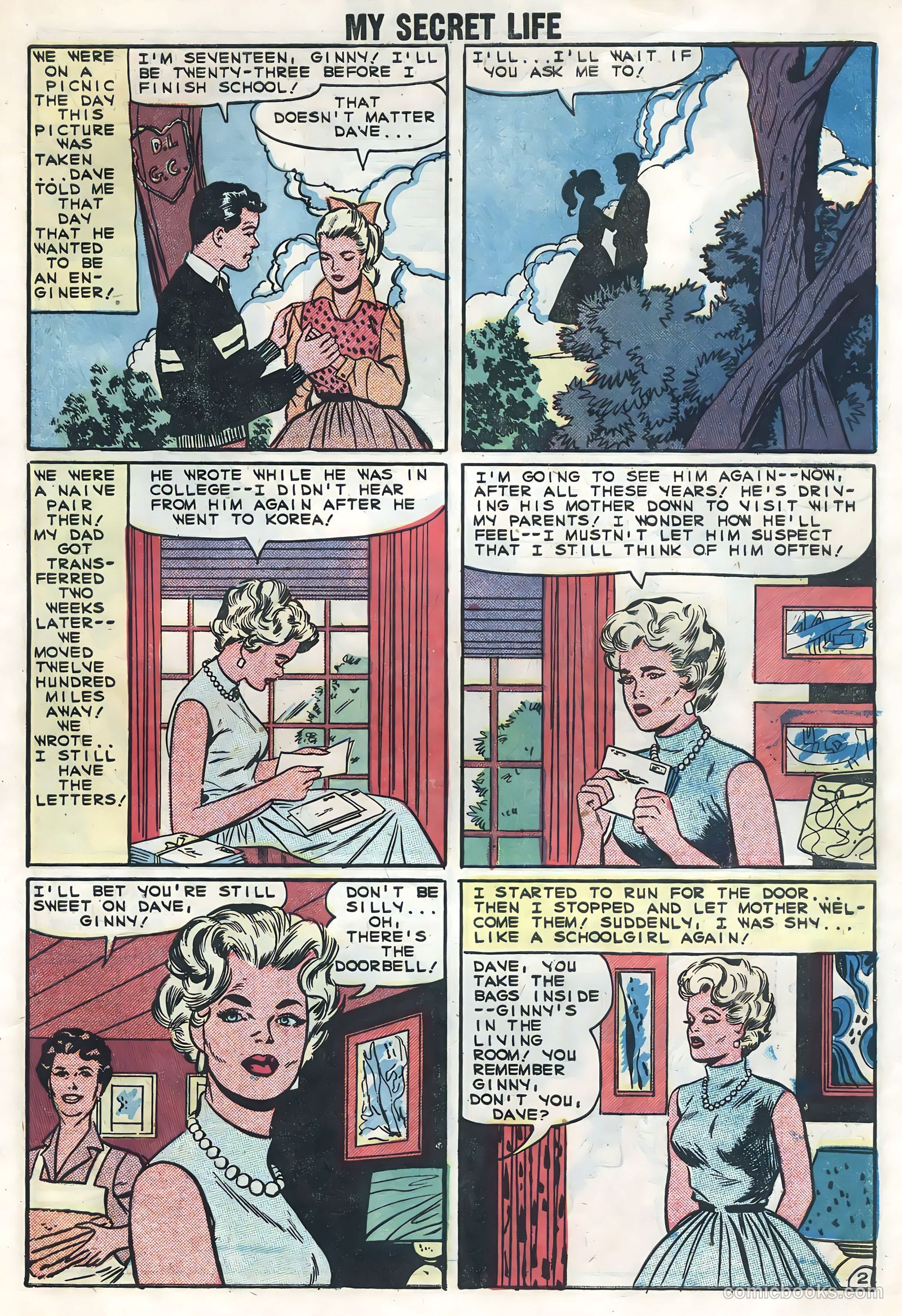 My Secret Life #29 — page 27 of 36