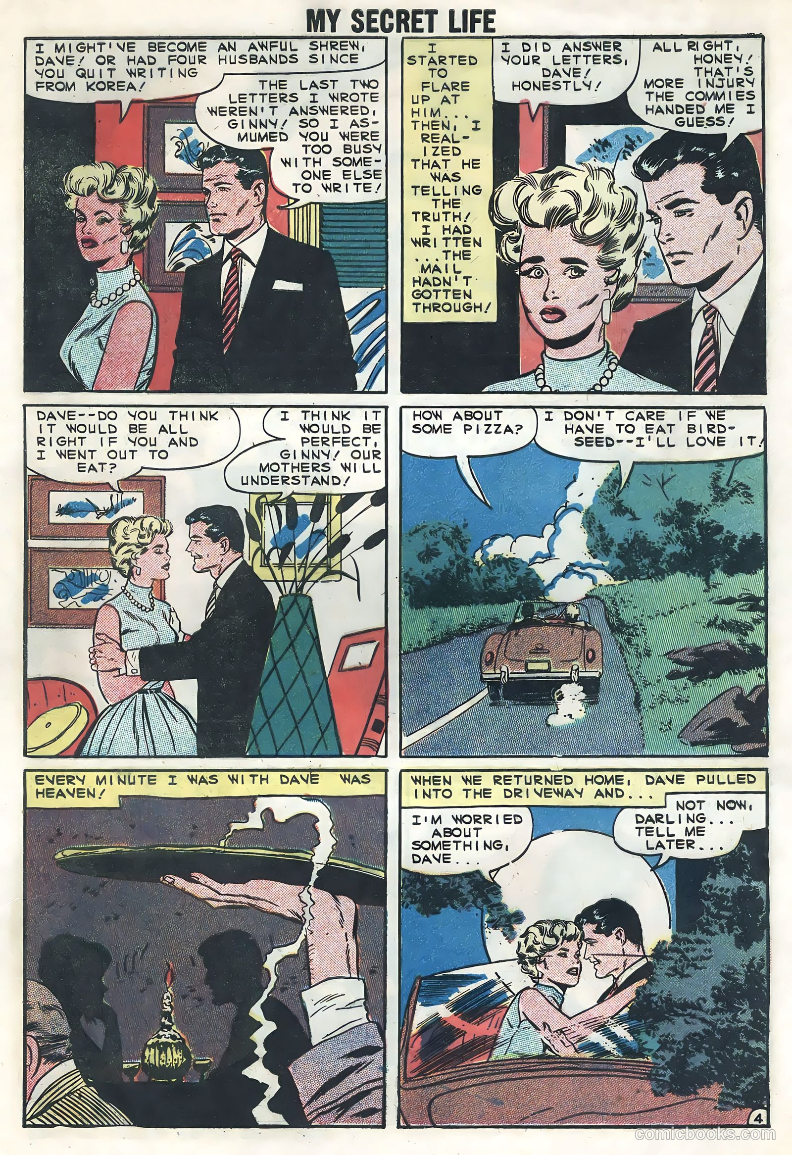 My Secret Life #29 — page 29 of 36