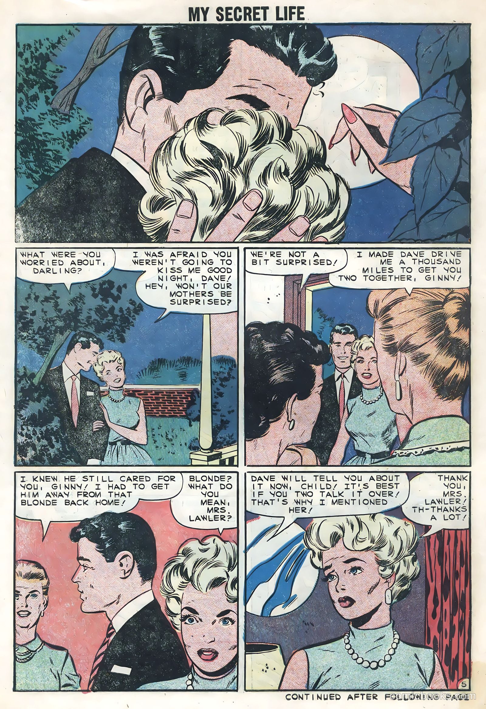 My Secret Life #29 — page 30 of 36
