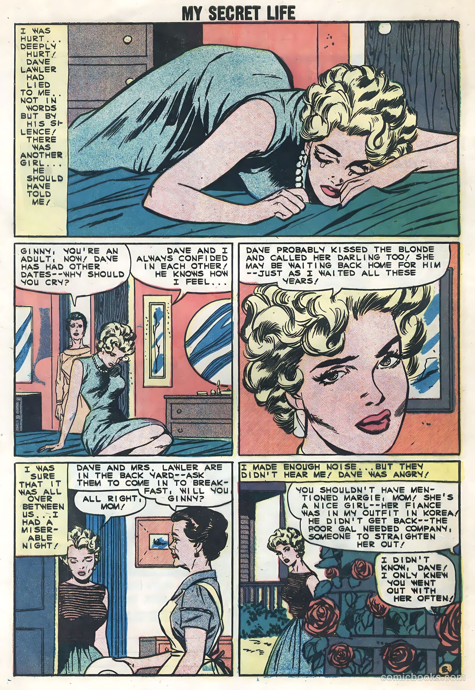 My Secret Life #29 — page 32 of 36