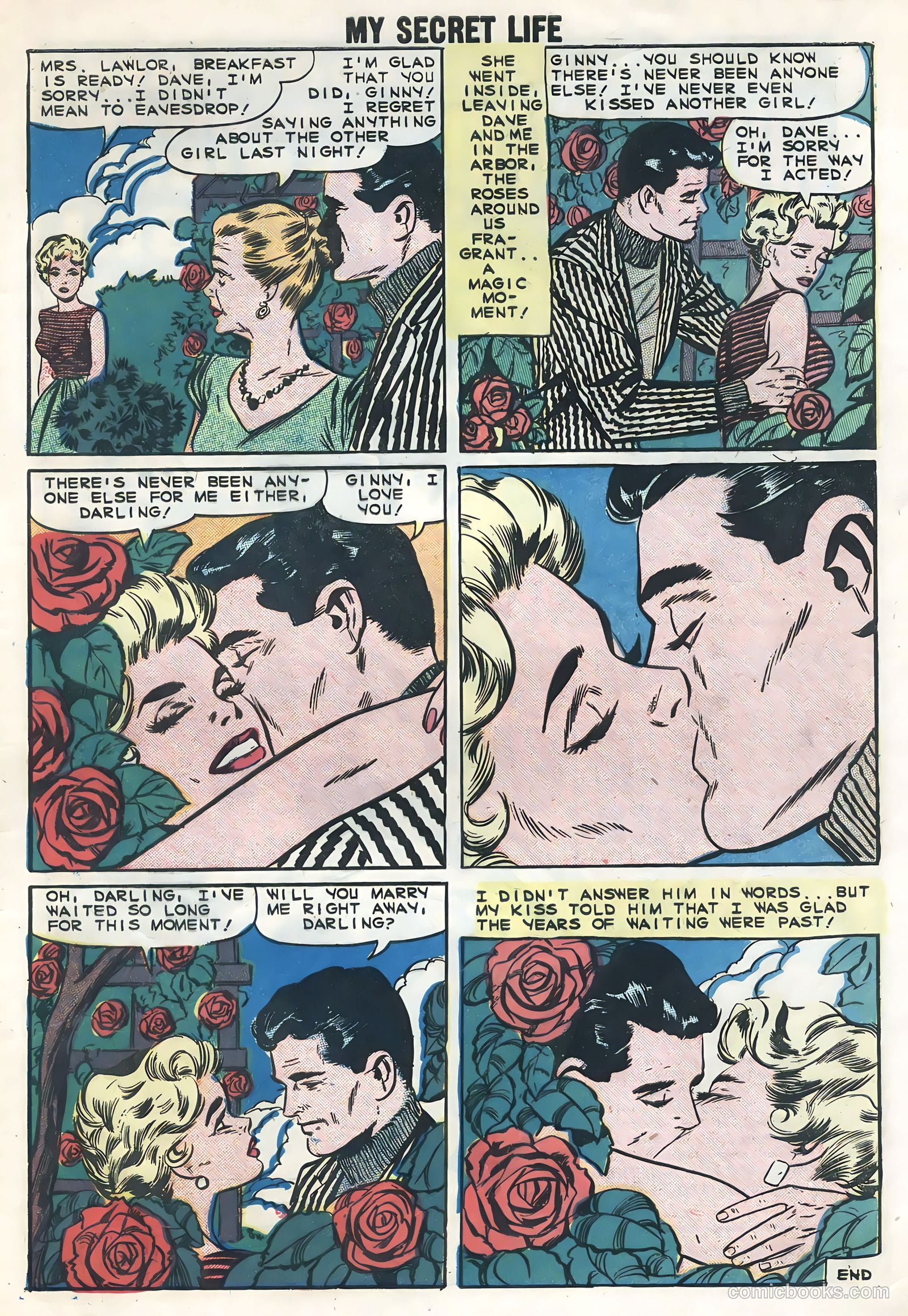 My Secret Life #29 — page 33 of 36
