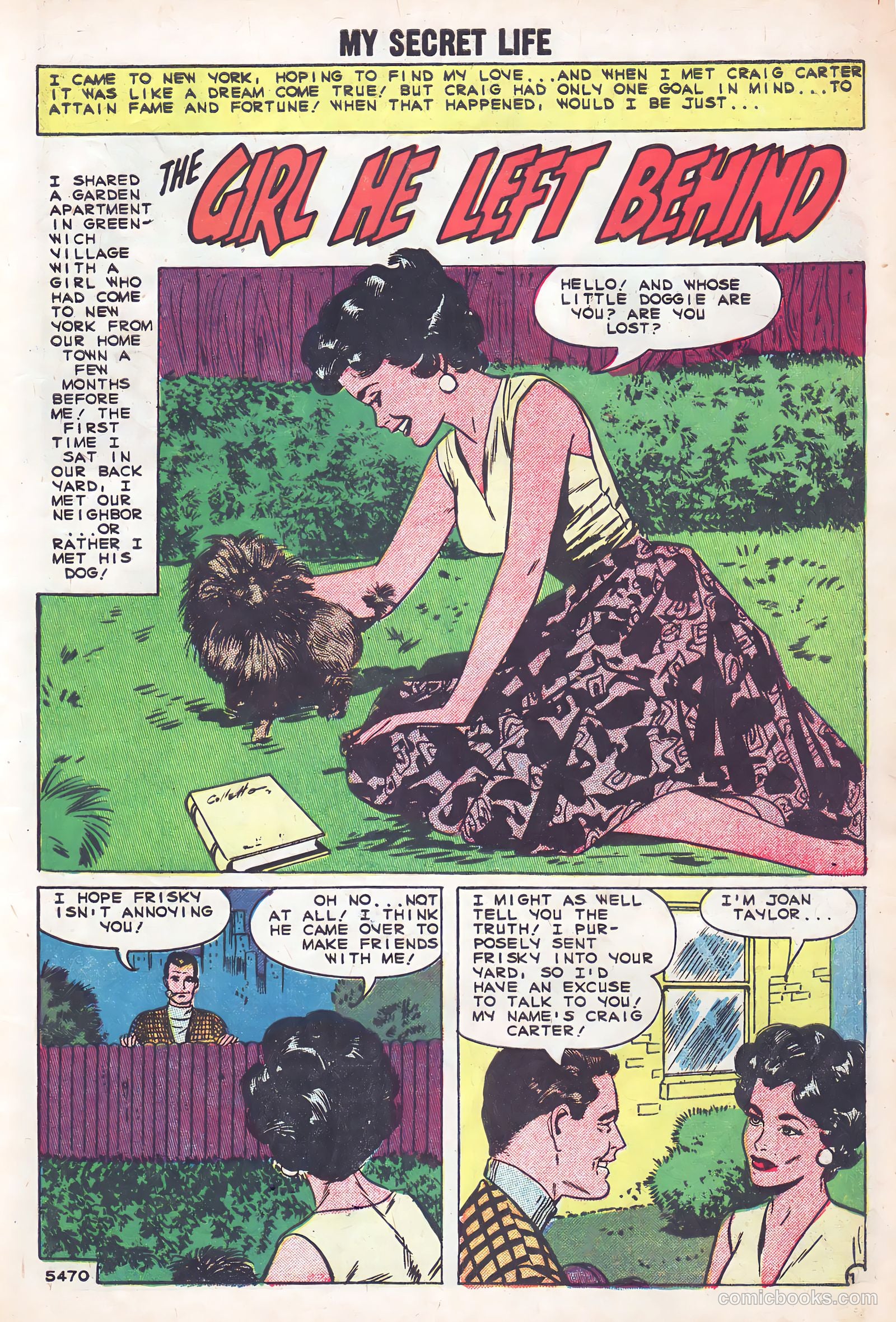 My Secret Life #30 — page 3 of 36