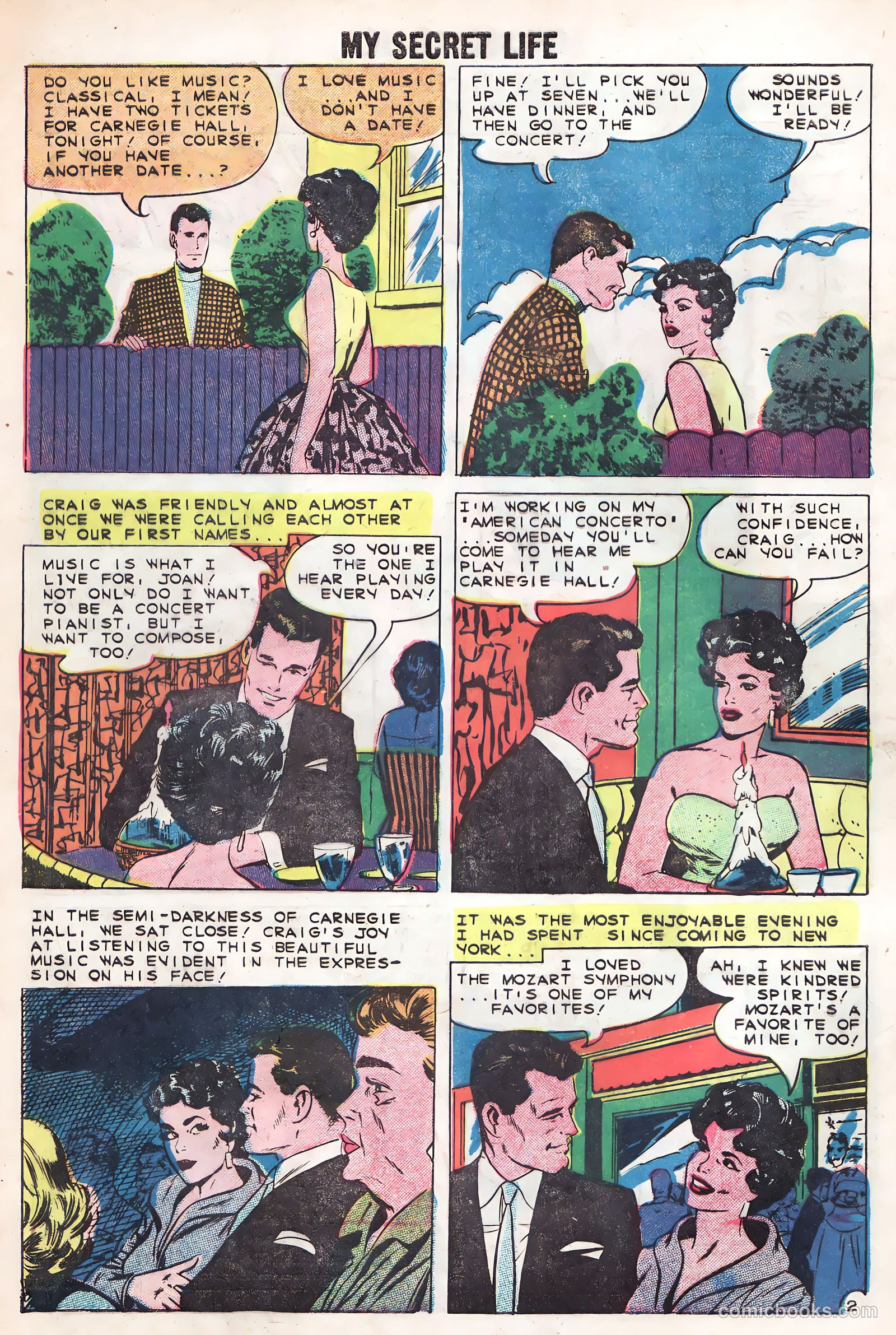 My Secret Life #30 — page 4 of 36