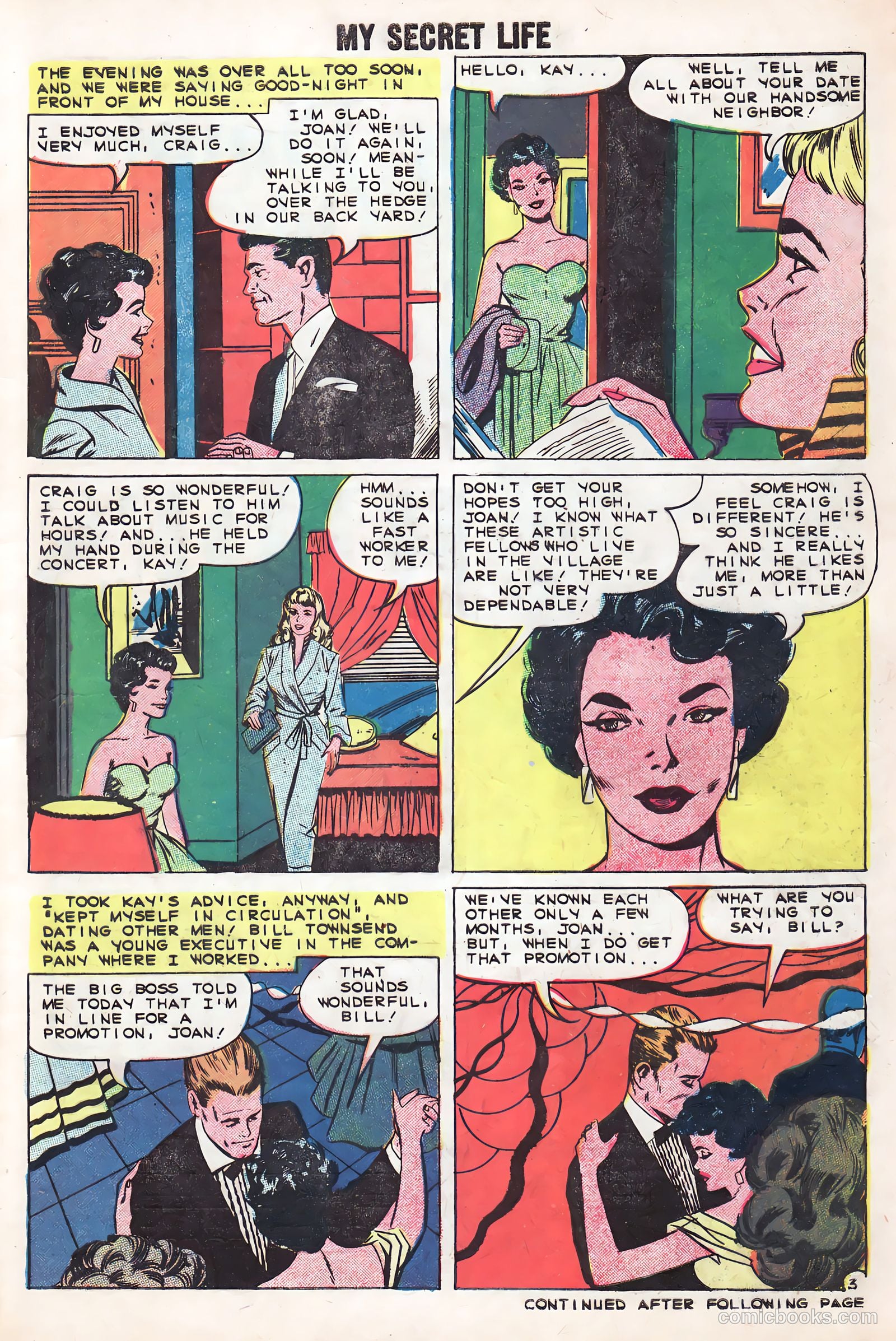 My Secret Life #30 — page 5 of 36