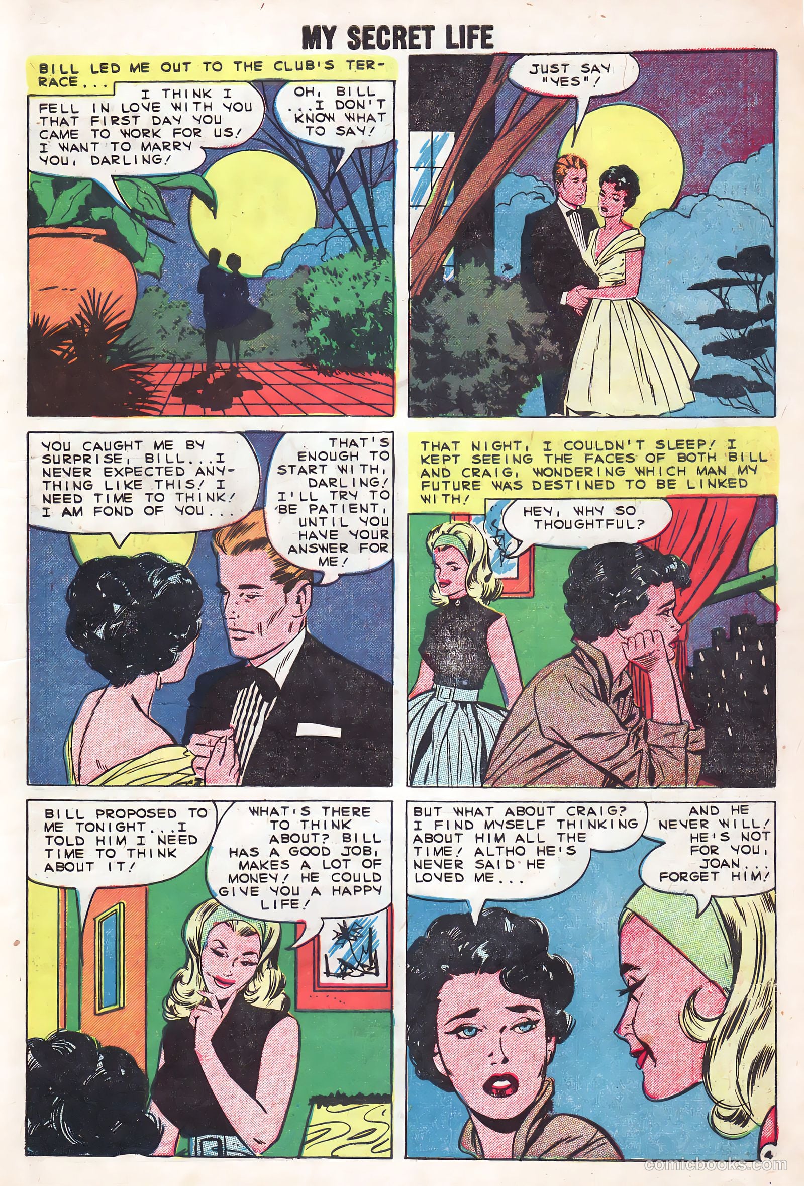 My Secret Life #30 — page 7 of 36