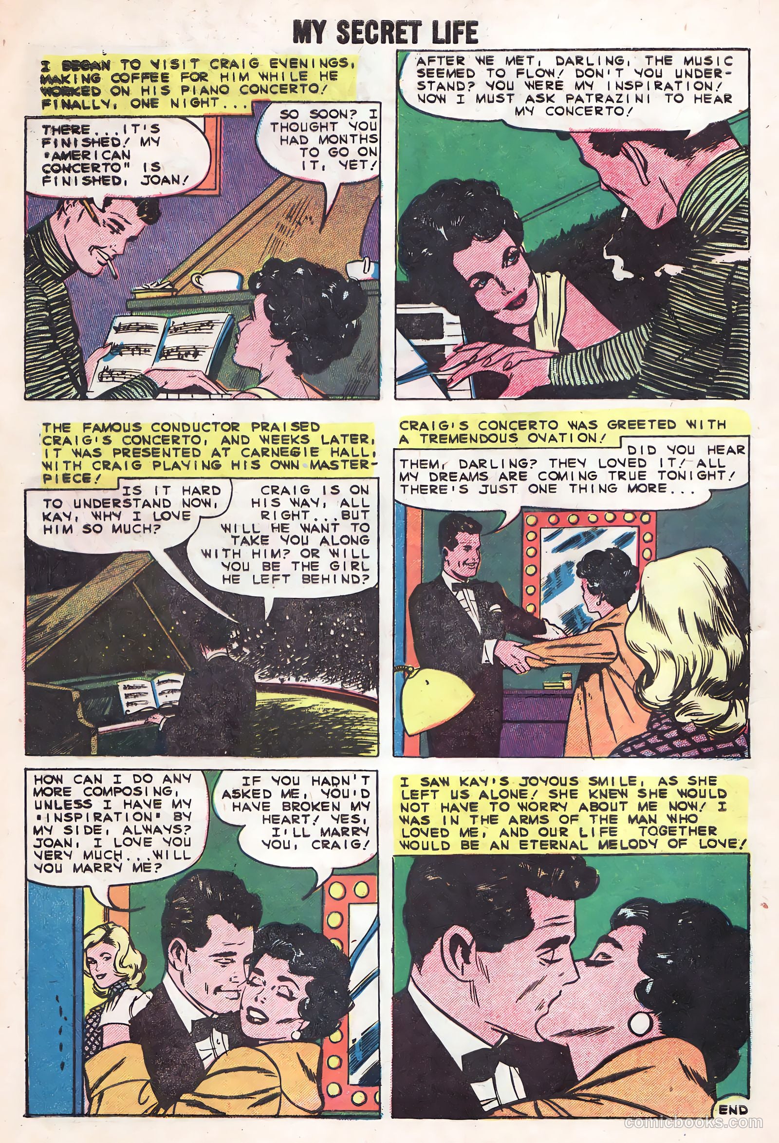 My Secret Life #30 — page 8 of 36