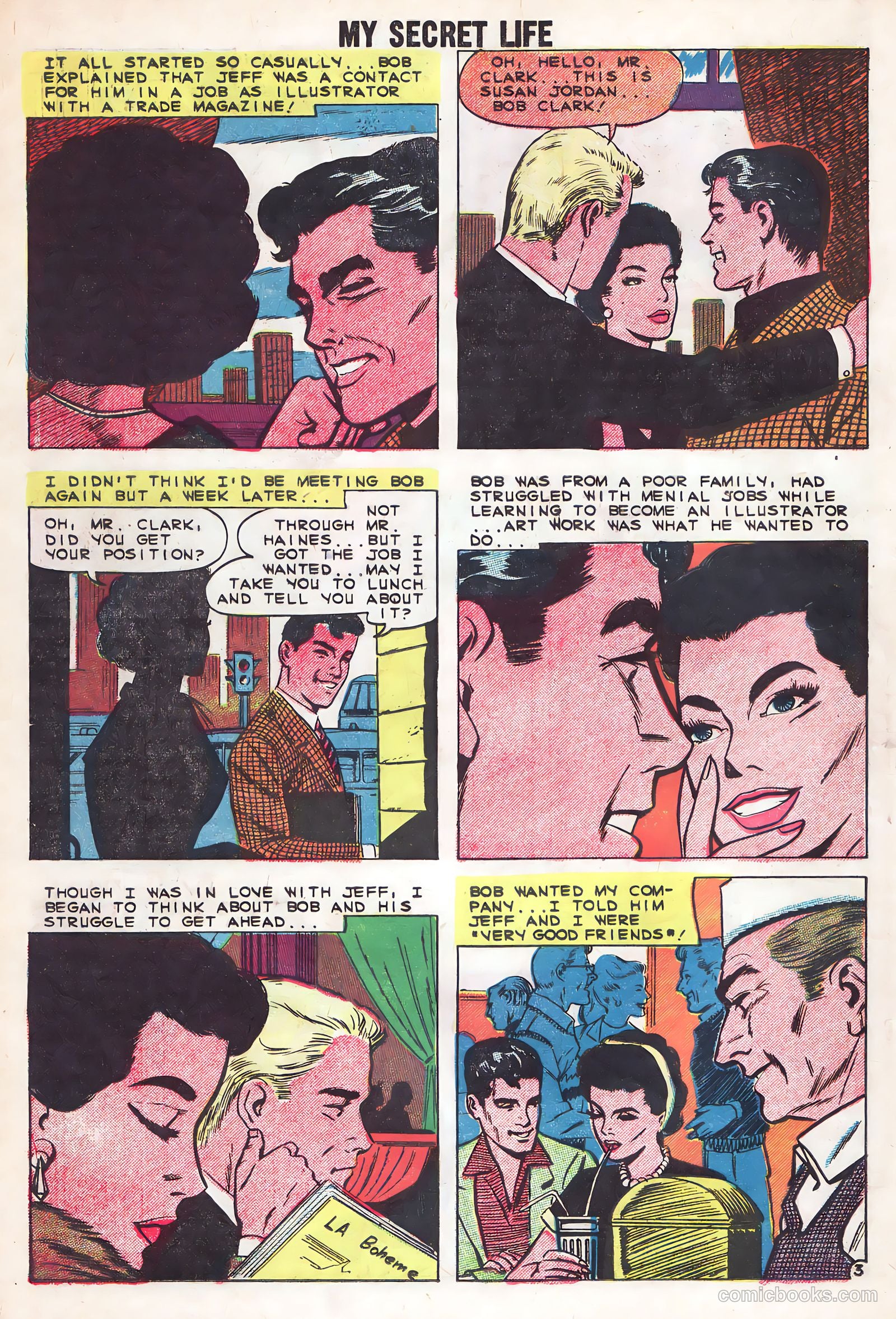 My Secret Life #30 — page 14 of 36