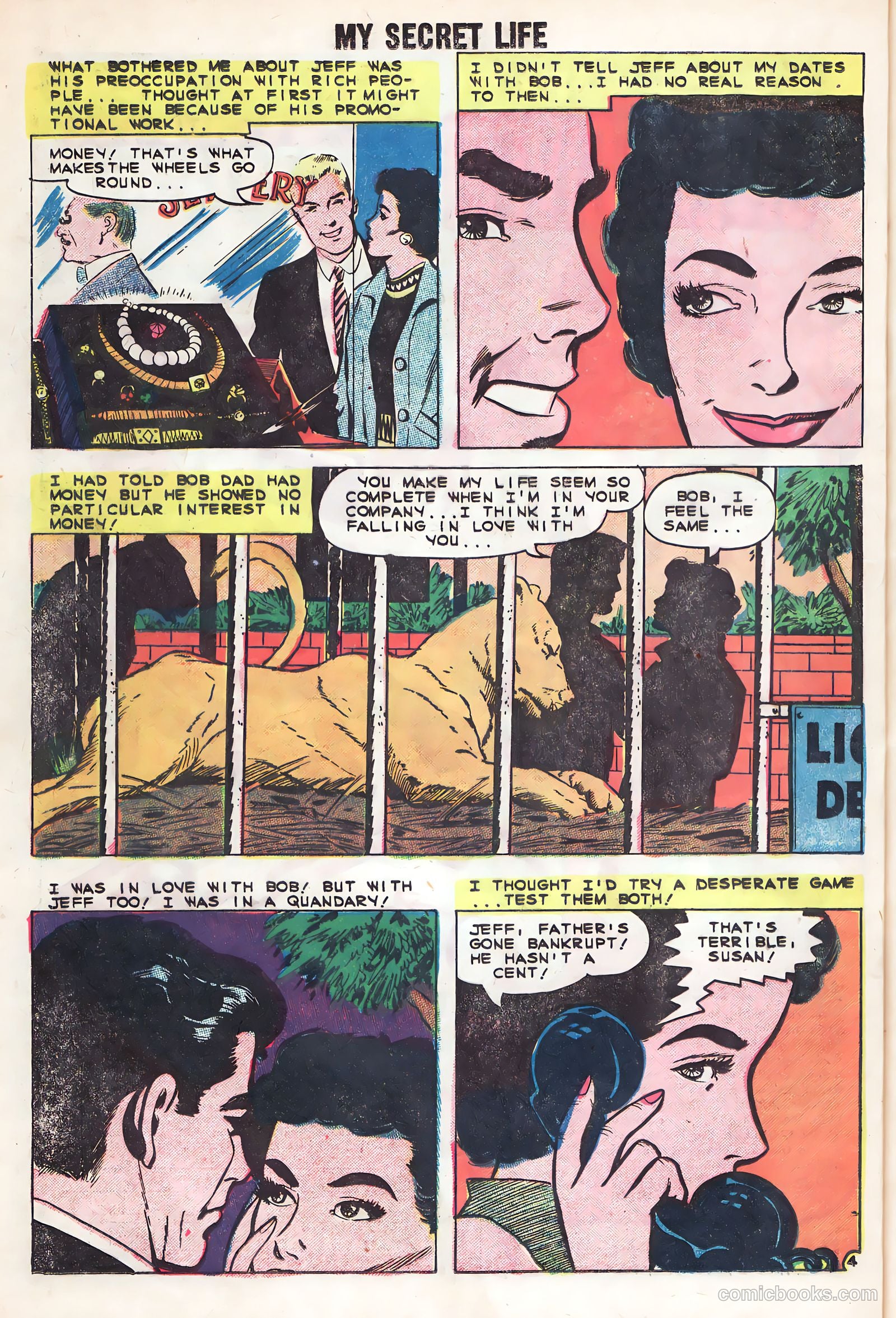 My Secret Life #30 — page 16 of 36