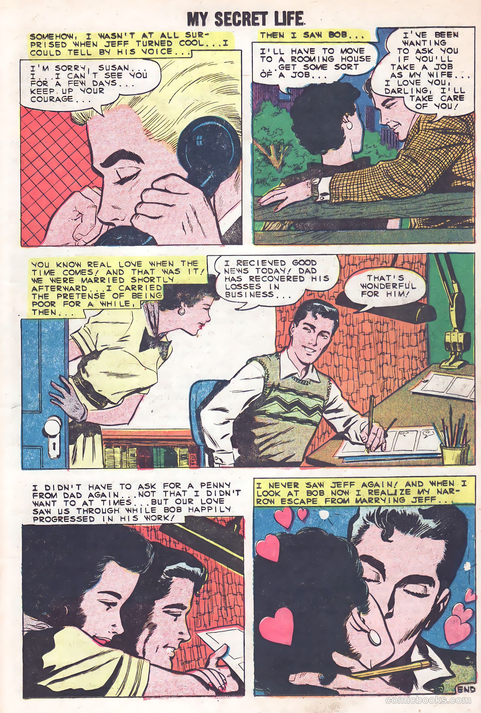 My Secret Life #30 — page 17 of 36