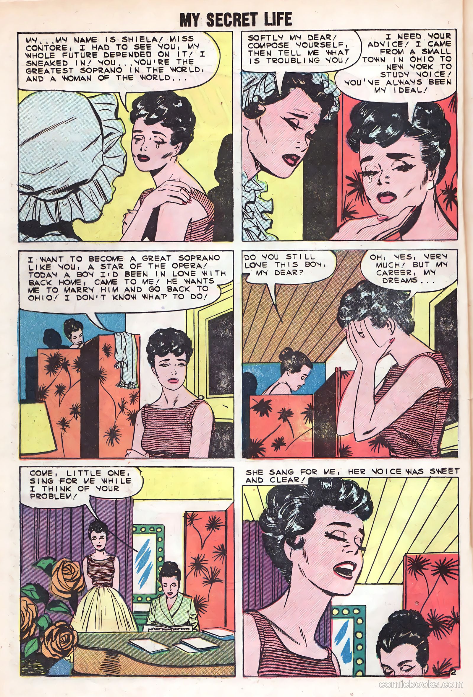 My Secret Life #30 — page 20 of 36