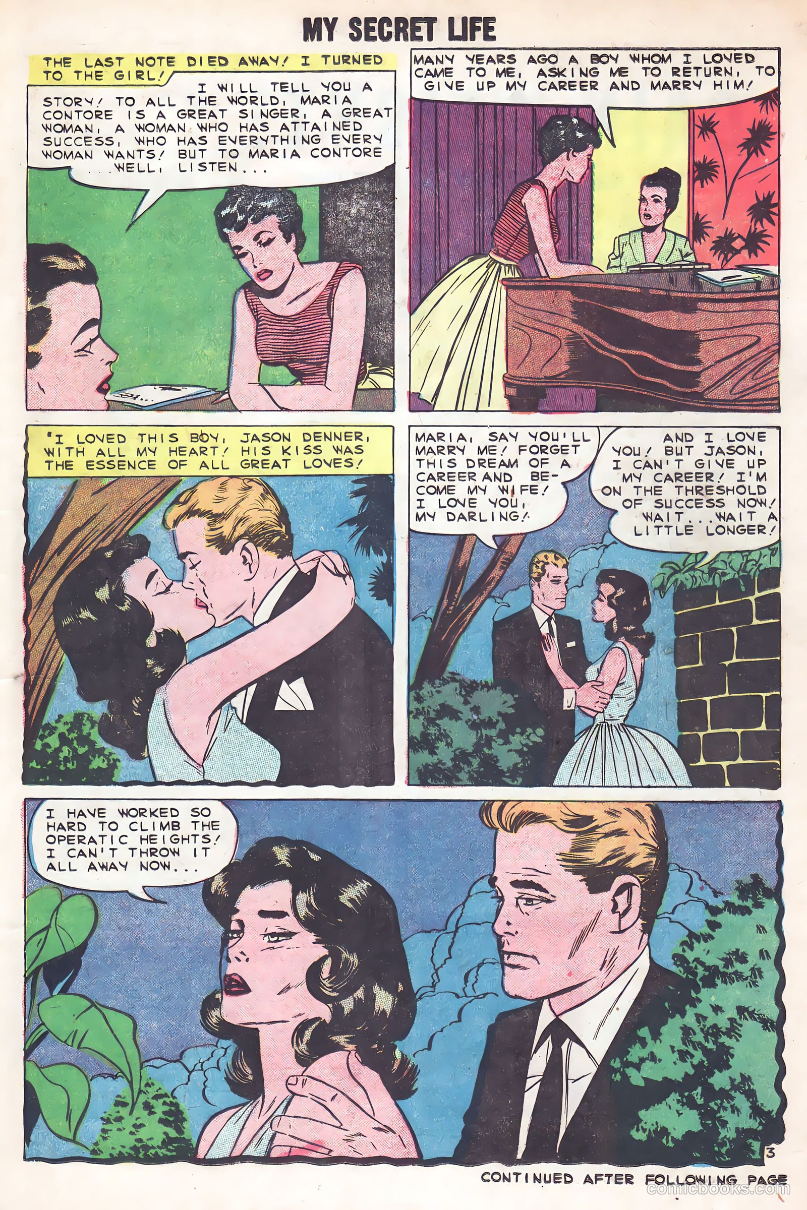 My Secret Life #30 — page 21 of 36